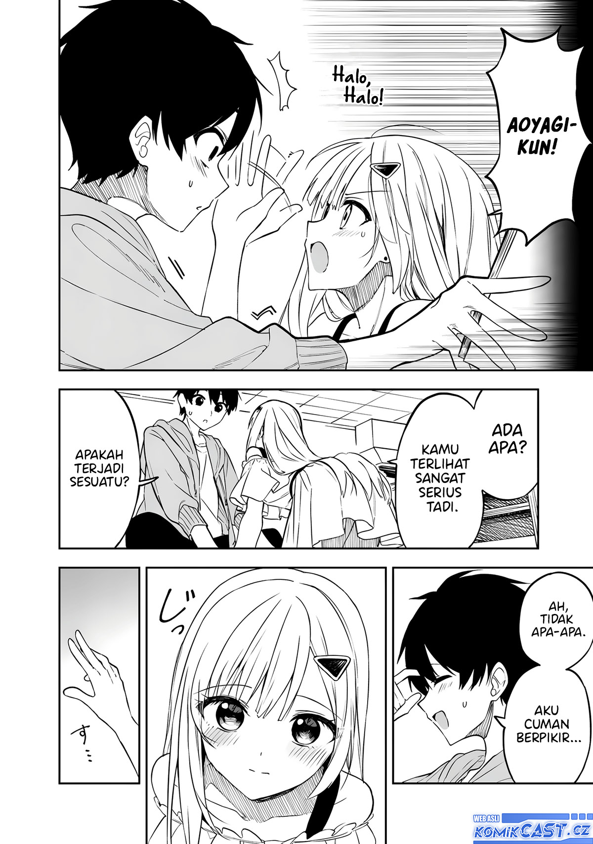Maigo ni Natteita Youjo o Tasuketara, Otonari ni Sumu Bishoujo Ryuugakusei ga Ie ni Asobi ni Kuru You ni Natta Ken ni Tsuite Chapter 10 Bahasa Indonesia