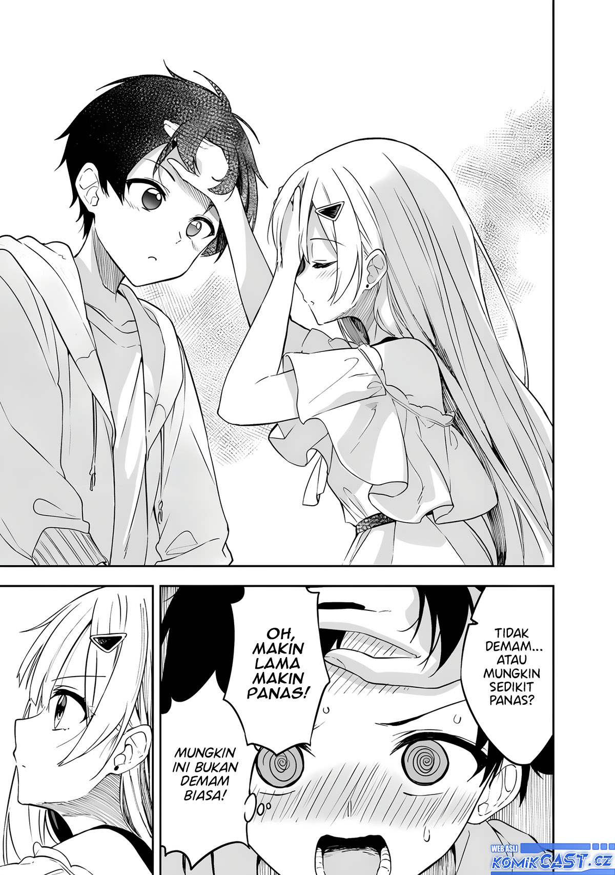 Maigo ni Natteita Youjo o Tasuketara, Otonari ni Sumu Bishoujo Ryuugakusei ga Ie ni Asobi ni Kuru You ni Natta Ken ni Tsuite Chapter 10 Bahasa Indonesia