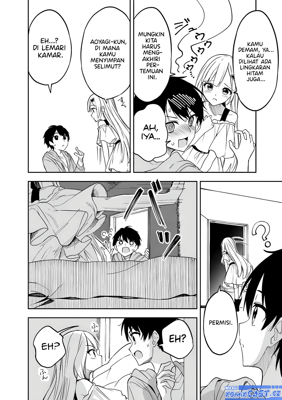 Maigo ni Natteita Youjo o Tasuketara, Otonari ni Sumu Bishoujo Ryuugakusei ga Ie ni Asobi ni Kuru You ni Natta Ken ni Tsuite Chapter 10 Bahasa Indonesia