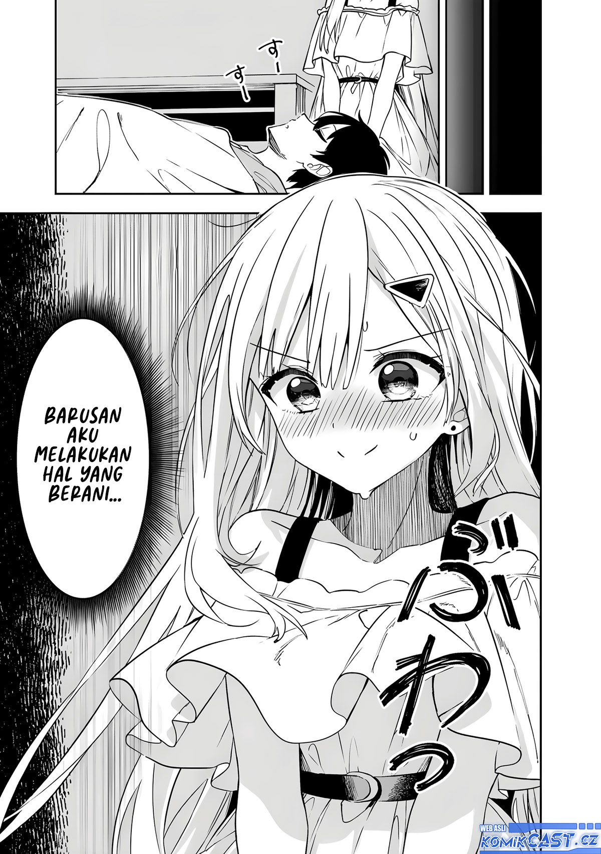 Maigo ni Natteita Youjo o Tasuketara, Otonari ni Sumu Bishoujo Ryuugakusei ga Ie ni Asobi ni Kuru You ni Natta Ken ni Tsuite Chapter 10 Bahasa Indonesia