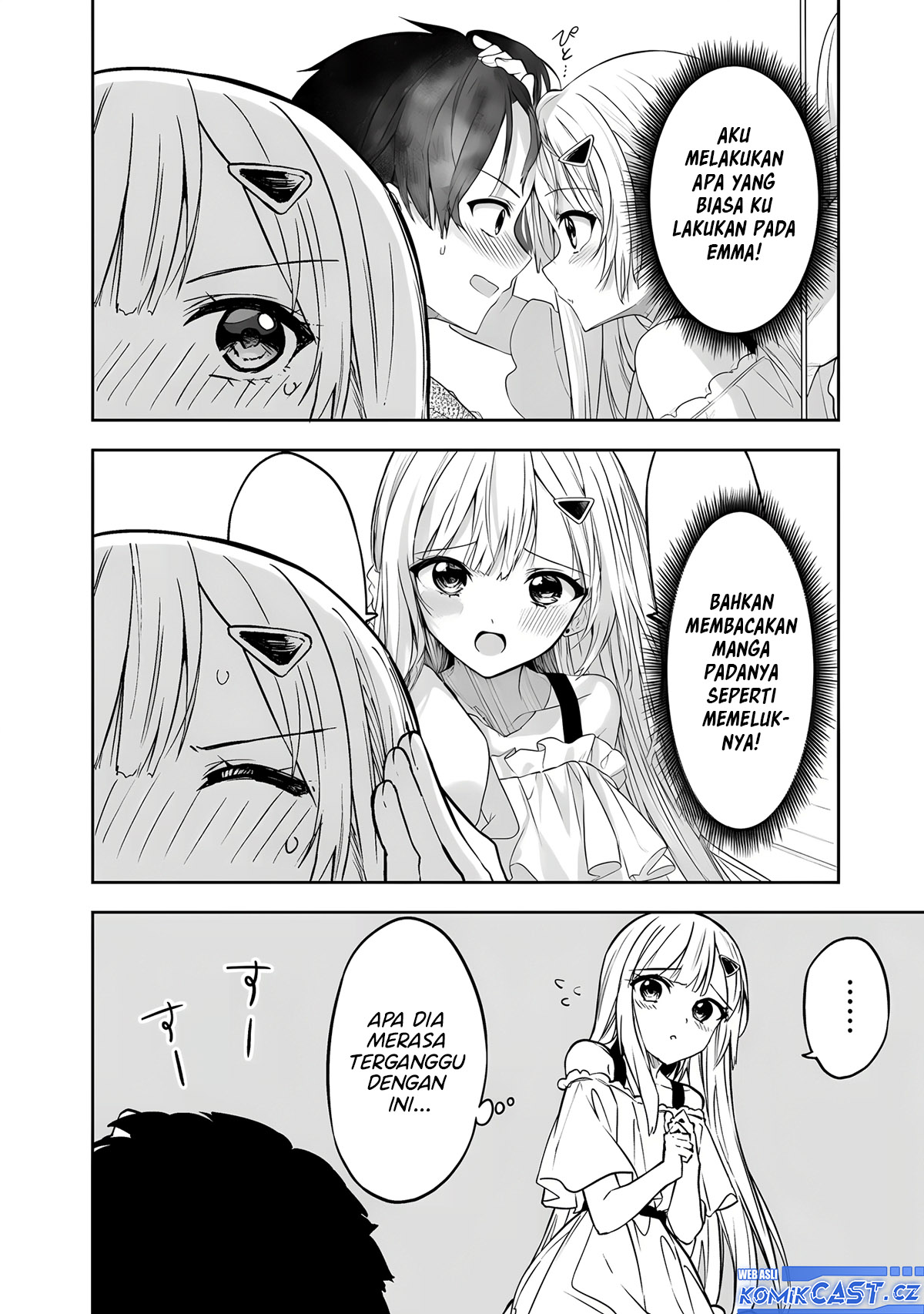 Maigo ni Natteita Youjo o Tasuketara, Otonari ni Sumu Bishoujo Ryuugakusei ga Ie ni Asobi ni Kuru You ni Natta Ken ni Tsuite Chapter 10 Bahasa Indonesia