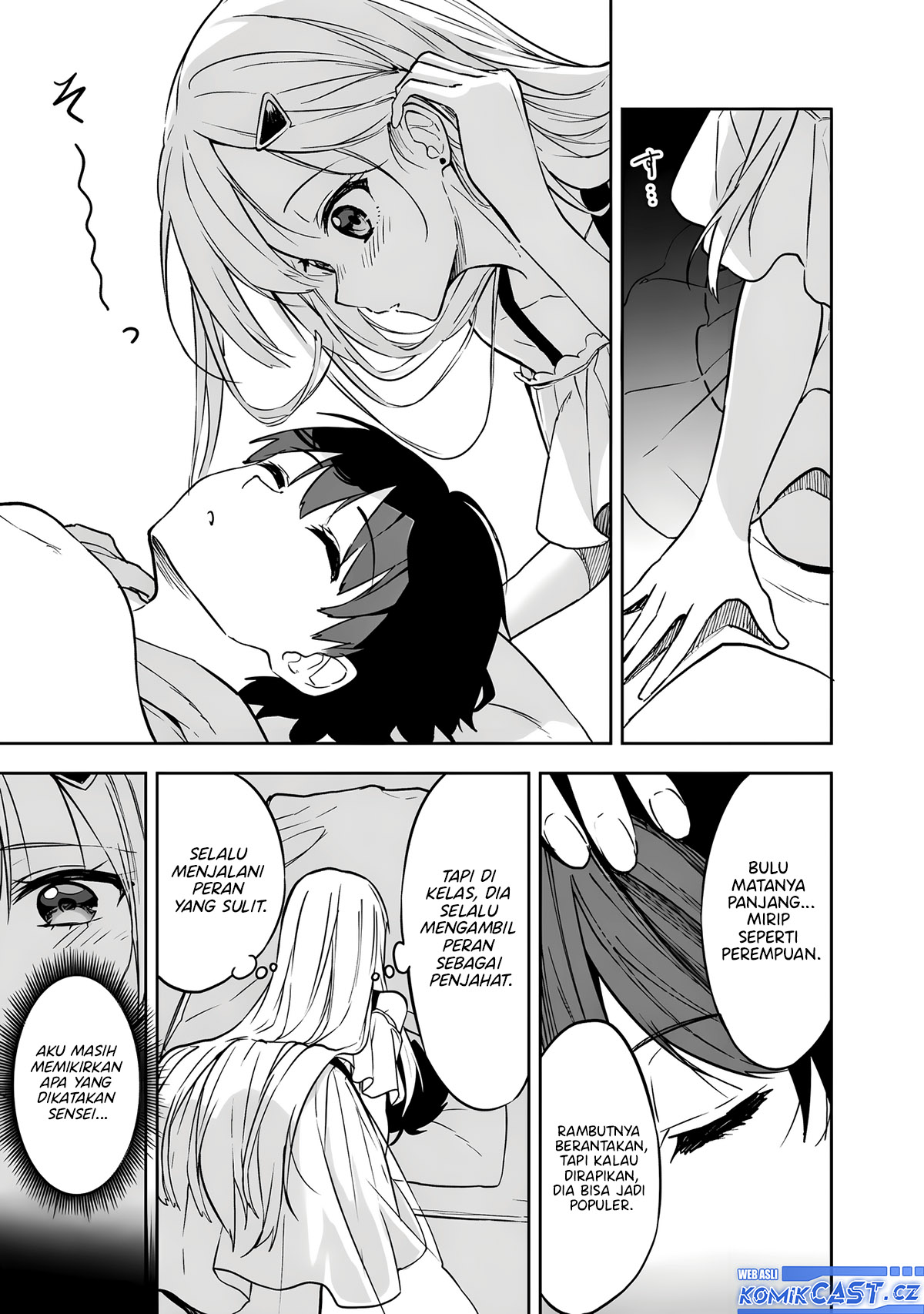 Maigo ni Natteita Youjo o Tasuketara, Otonari ni Sumu Bishoujo Ryuugakusei ga Ie ni Asobi ni Kuru You ni Natta Ken ni Tsuite Chapter 10 Bahasa Indonesia