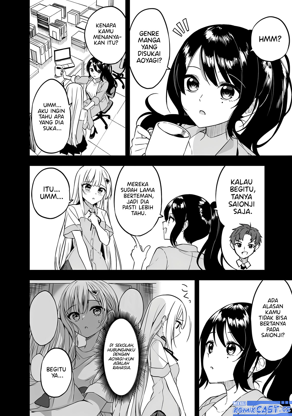 Maigo ni Natteita Youjo o Tasuketara, Otonari ni Sumu Bishoujo Ryuugakusei ga Ie ni Asobi ni Kuru You ni Natta Ken ni Tsuite Chapter 10 Bahasa Indonesia