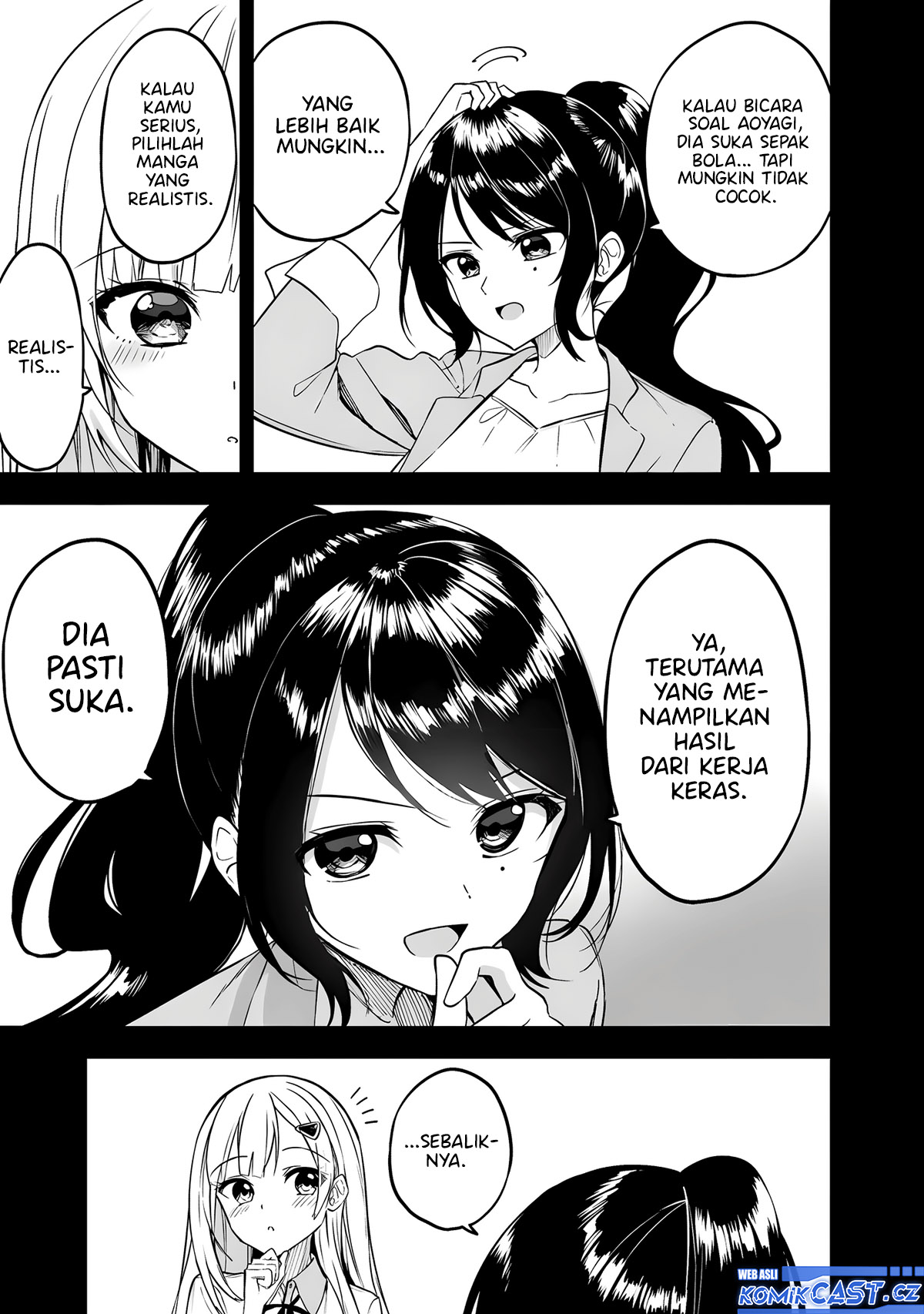 Maigo ni Natteita Youjo o Tasuketara, Otonari ni Sumu Bishoujo Ryuugakusei ga Ie ni Asobi ni Kuru You ni Natta Ken ni Tsuite Chapter 10 Bahasa Indonesia