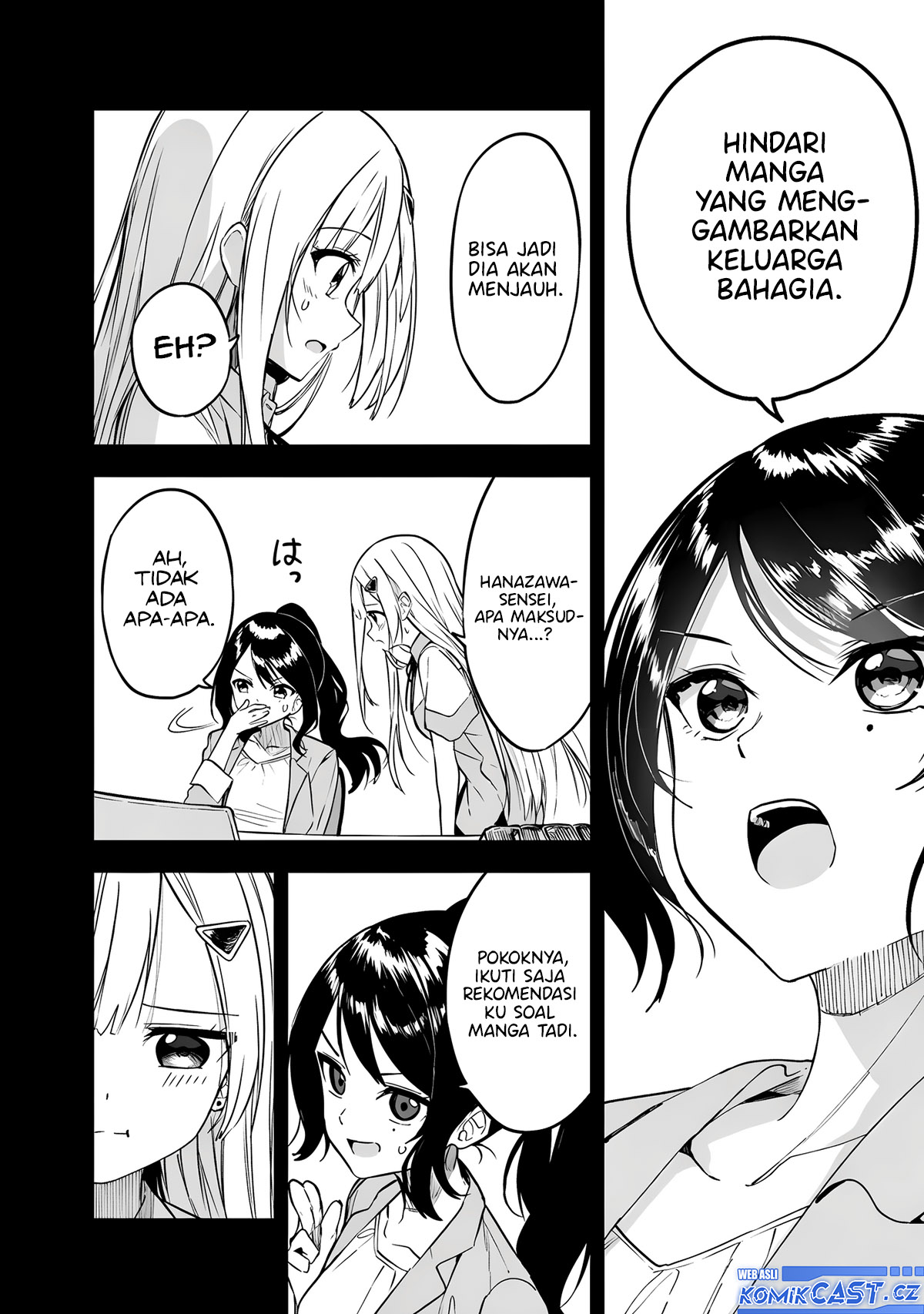 Maigo ni Natteita Youjo o Tasuketara, Otonari ni Sumu Bishoujo Ryuugakusei ga Ie ni Asobi ni Kuru You ni Natta Ken ni Tsuite Chapter 10 Bahasa Indonesia
