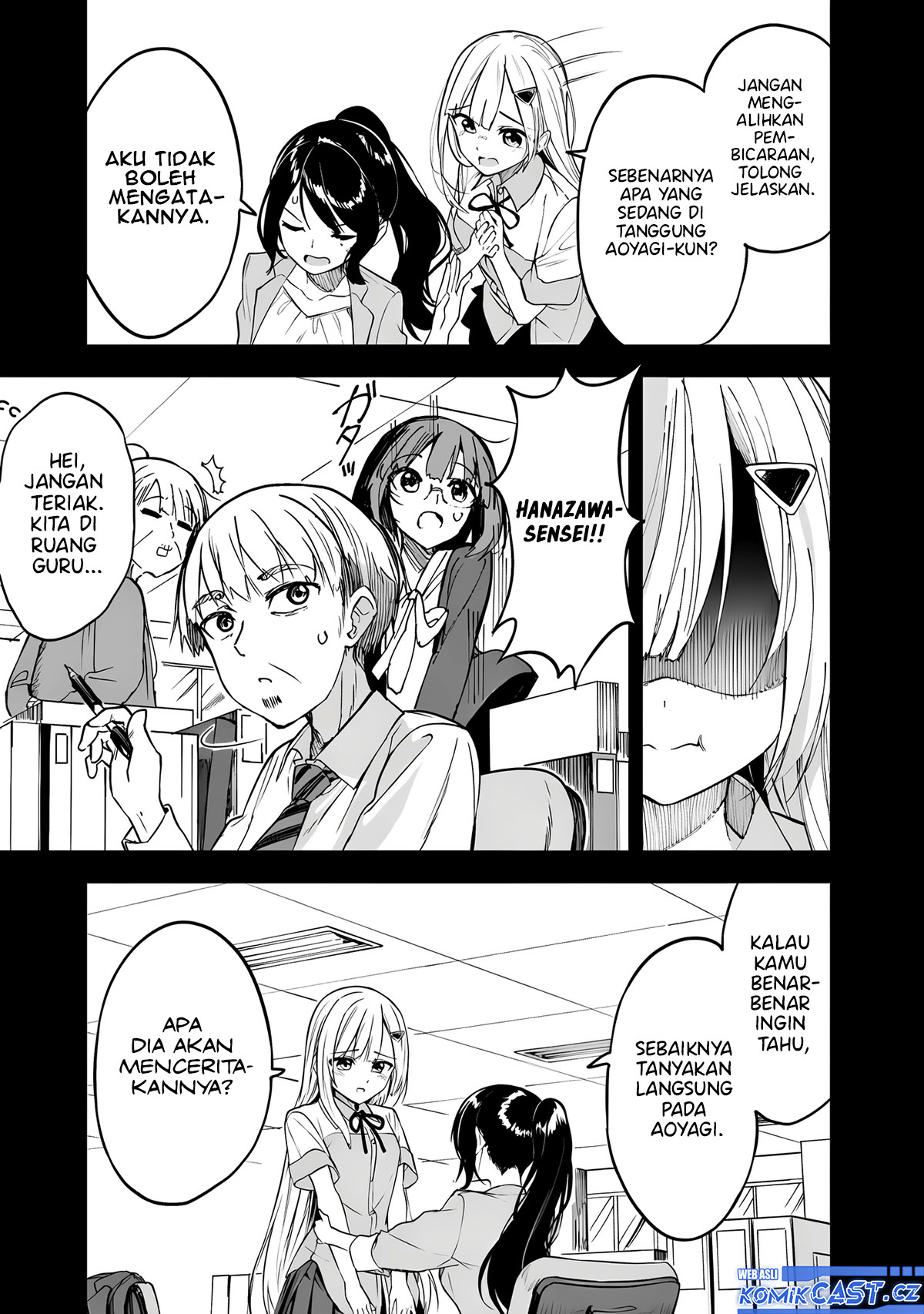 Maigo ni Natteita Youjo o Tasuketara, Otonari ni Sumu Bishoujo Ryuugakusei ga Ie ni Asobi ni Kuru You ni Natta Ken ni Tsuite Chapter 10 Bahasa Indonesia