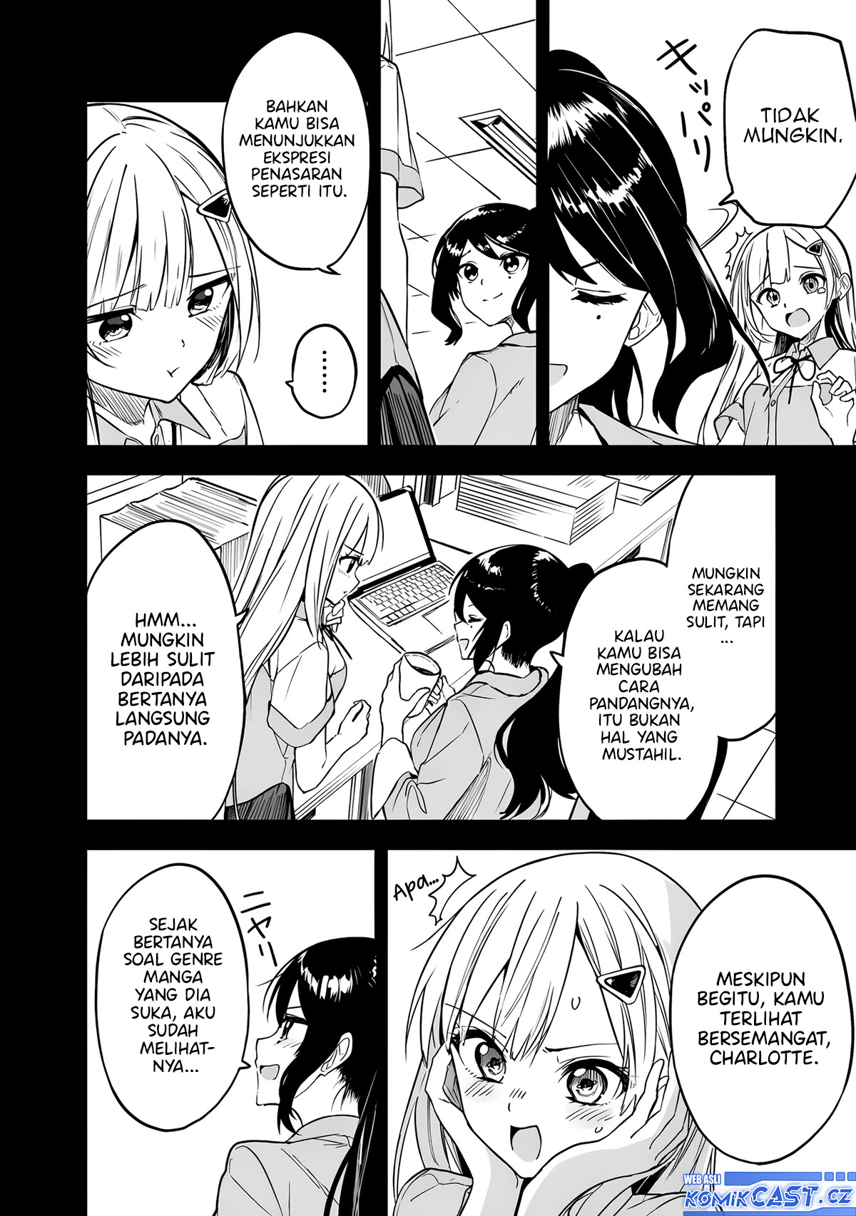 Maigo ni Natteita Youjo o Tasuketara, Otonari ni Sumu Bishoujo Ryuugakusei ga Ie ni Asobi ni Kuru You ni Natta Ken ni Tsuite Chapter 10 Bahasa Indonesia