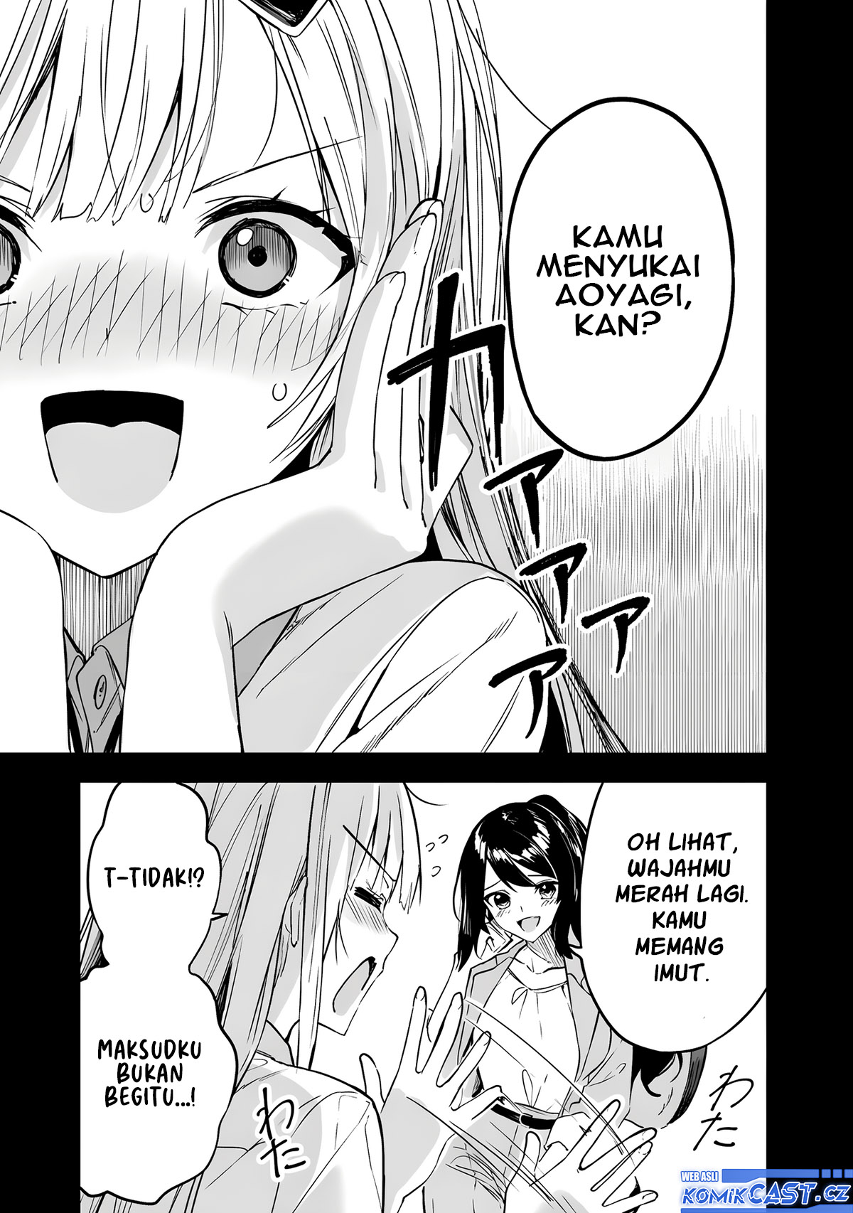 Maigo ni Natteita Youjo o Tasuketara, Otonari ni Sumu Bishoujo Ryuugakusei ga Ie ni Asobi ni Kuru You ni Natta Ken ni Tsuite Chapter 10 Bahasa Indonesia