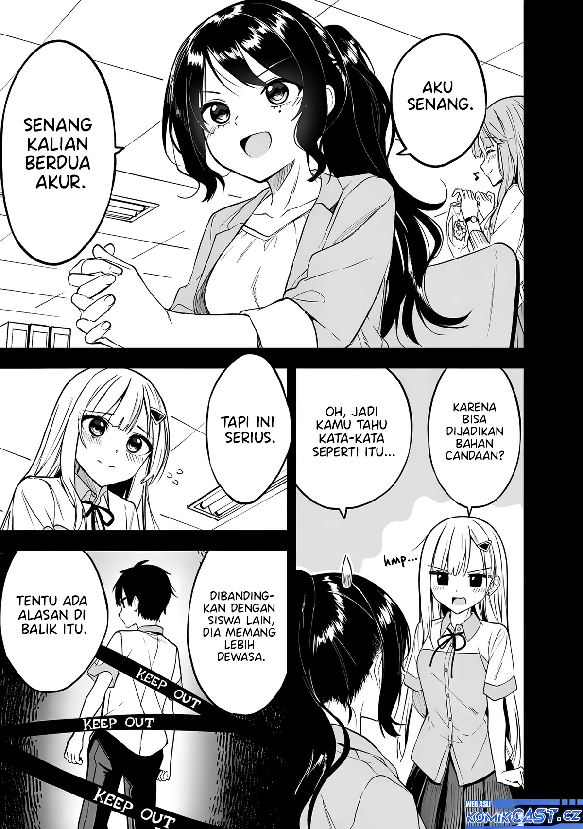 Maigo ni Natteita Youjo o Tasuketara, Otonari ni Sumu Bishoujo Ryuugakusei ga Ie ni Asobi ni Kuru You ni Natta Ken ni Tsuite Chapter 10 Bahasa Indonesia