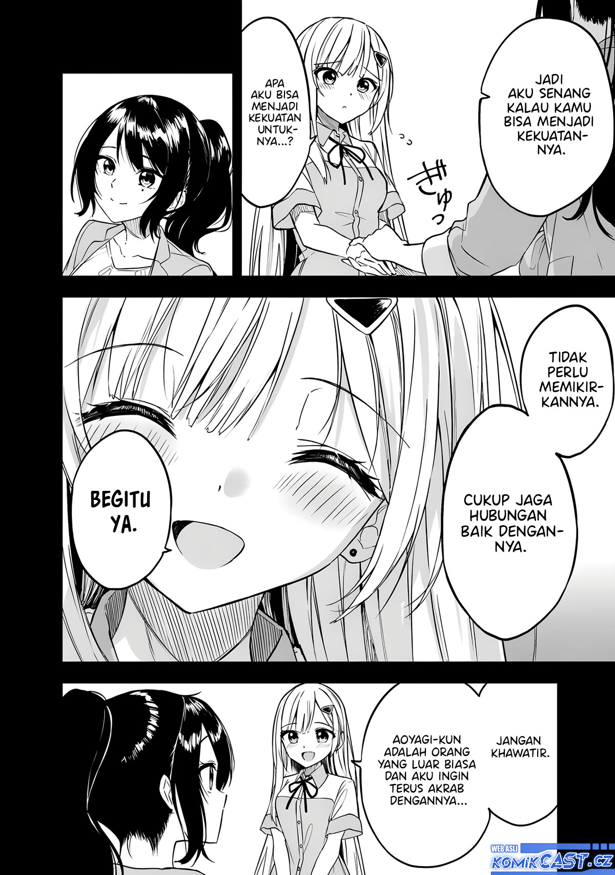 Maigo ni Natteita Youjo o Tasuketara, Otonari ni Sumu Bishoujo Ryuugakusei ga Ie ni Asobi ni Kuru You ni Natta Ken ni Tsuite Chapter 10 Bahasa Indonesia