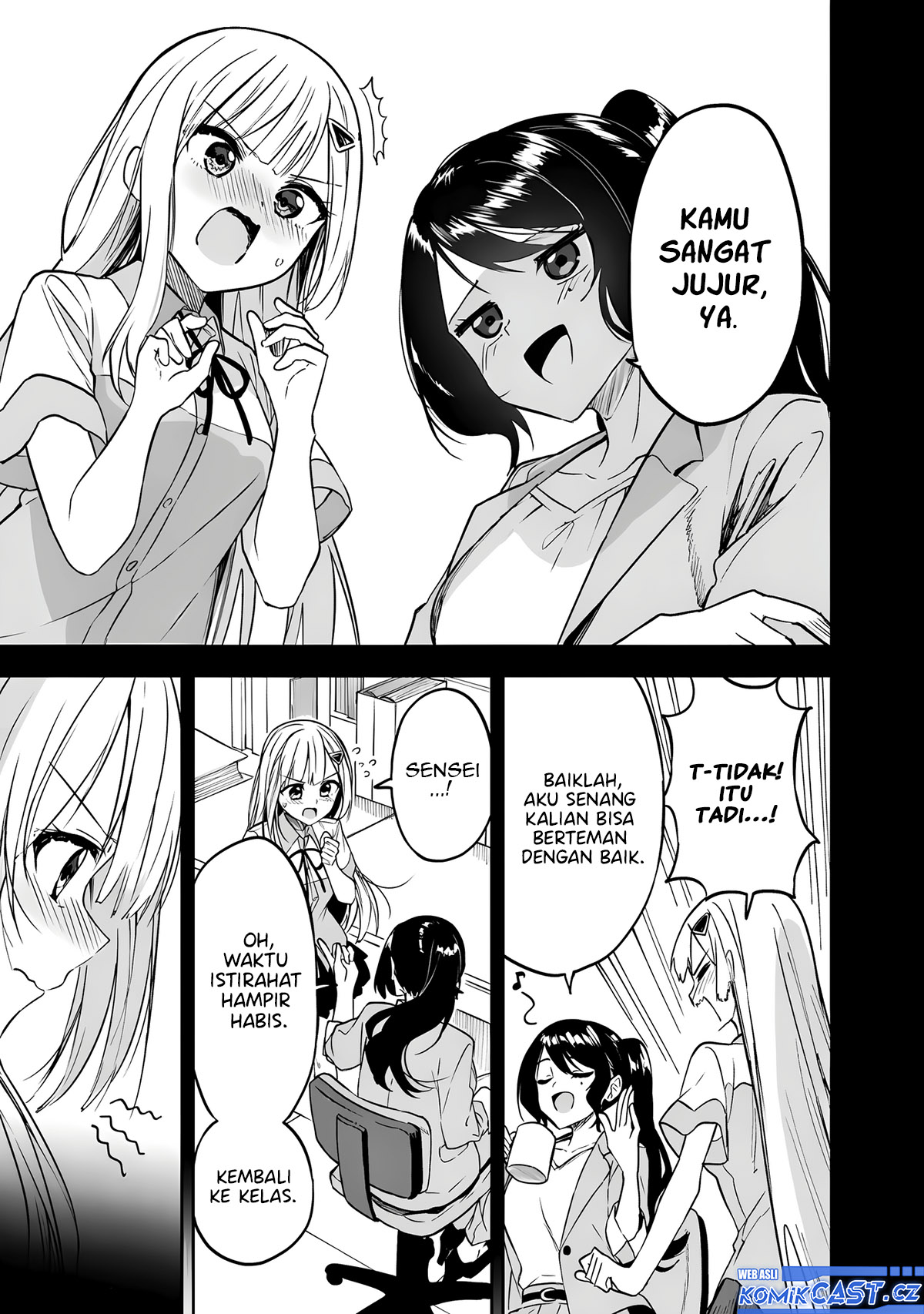Maigo ni Natteita Youjo o Tasuketara, Otonari ni Sumu Bishoujo Ryuugakusei ga Ie ni Asobi ni Kuru You ni Natta Ken ni Tsuite Chapter 10 Bahasa Indonesia