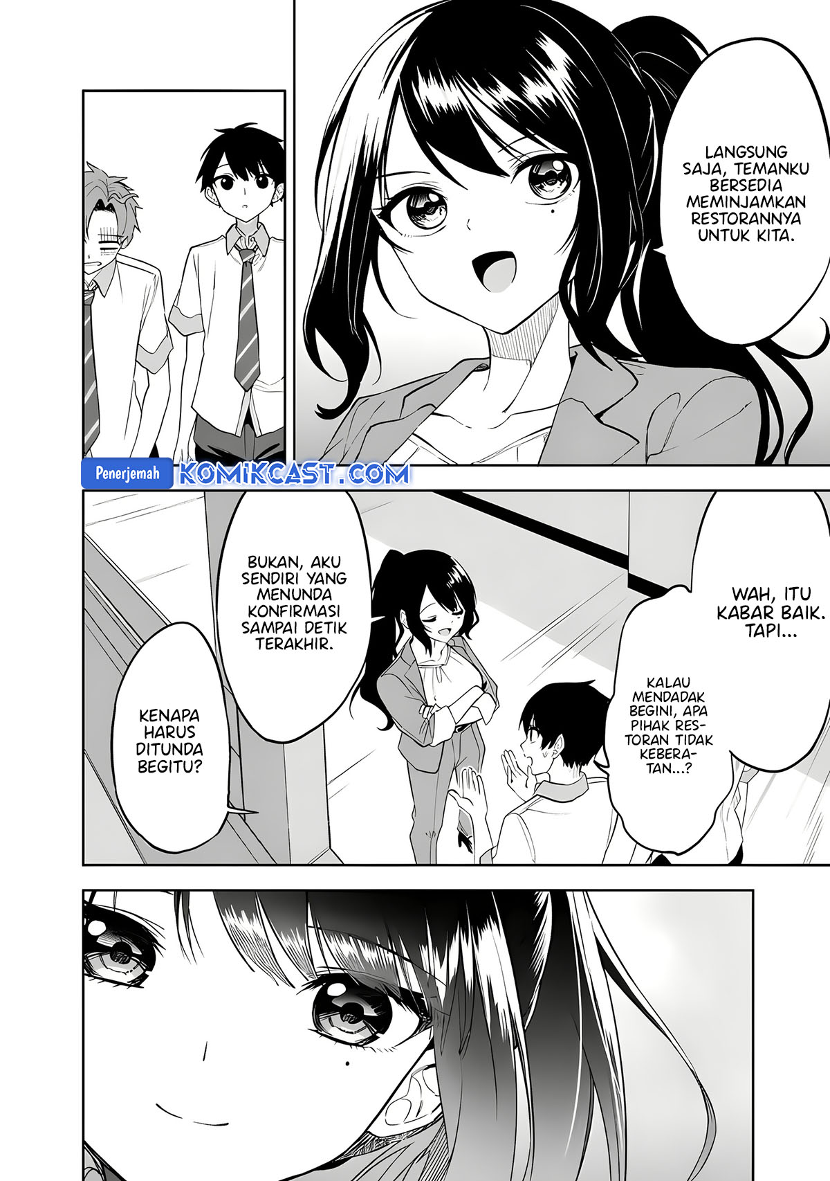 Maigo ni Natteita Youjo o Tasuketara, Otonari ni Sumu Bishoujo Ryuugakusei ga Ie ni Asobi ni Kuru You ni Natta Ken ni Tsuite chapter 21