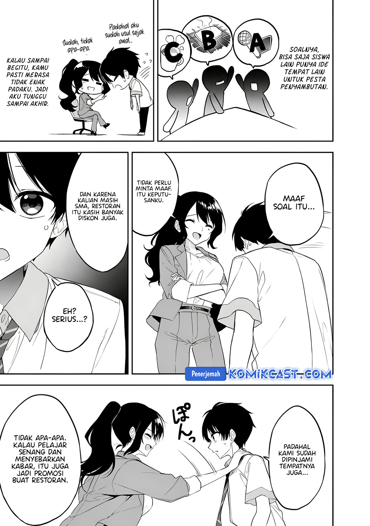Maigo ni Natteita Youjo o Tasuketara, Otonari ni Sumu Bishoujo Ryuugakusei ga Ie ni Asobi ni Kuru You ni Natta Ken ni Tsuite chapter 21