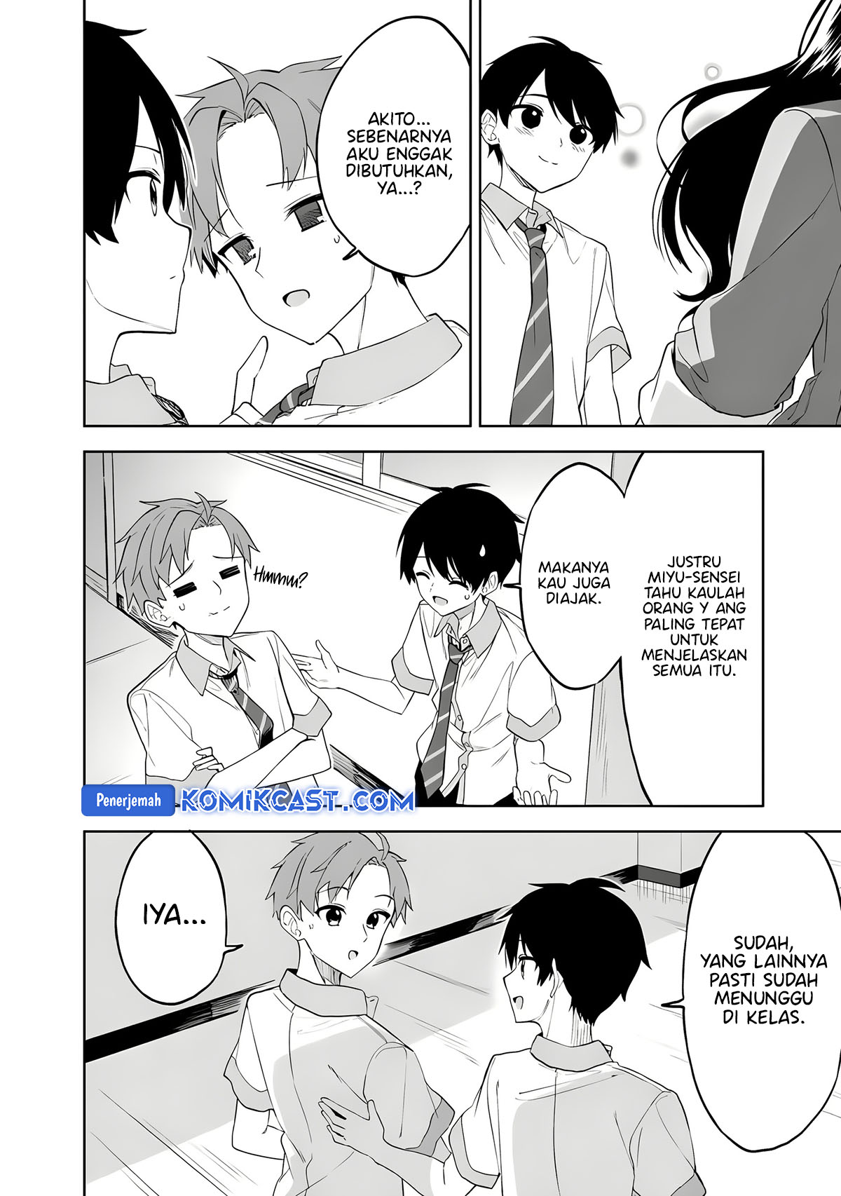 Maigo ni Natteita Youjo o Tasuketara, Otonari ni Sumu Bishoujo Ryuugakusei ga Ie ni Asobi ni Kuru You ni Natta Ken ni Tsuite chapter 21
