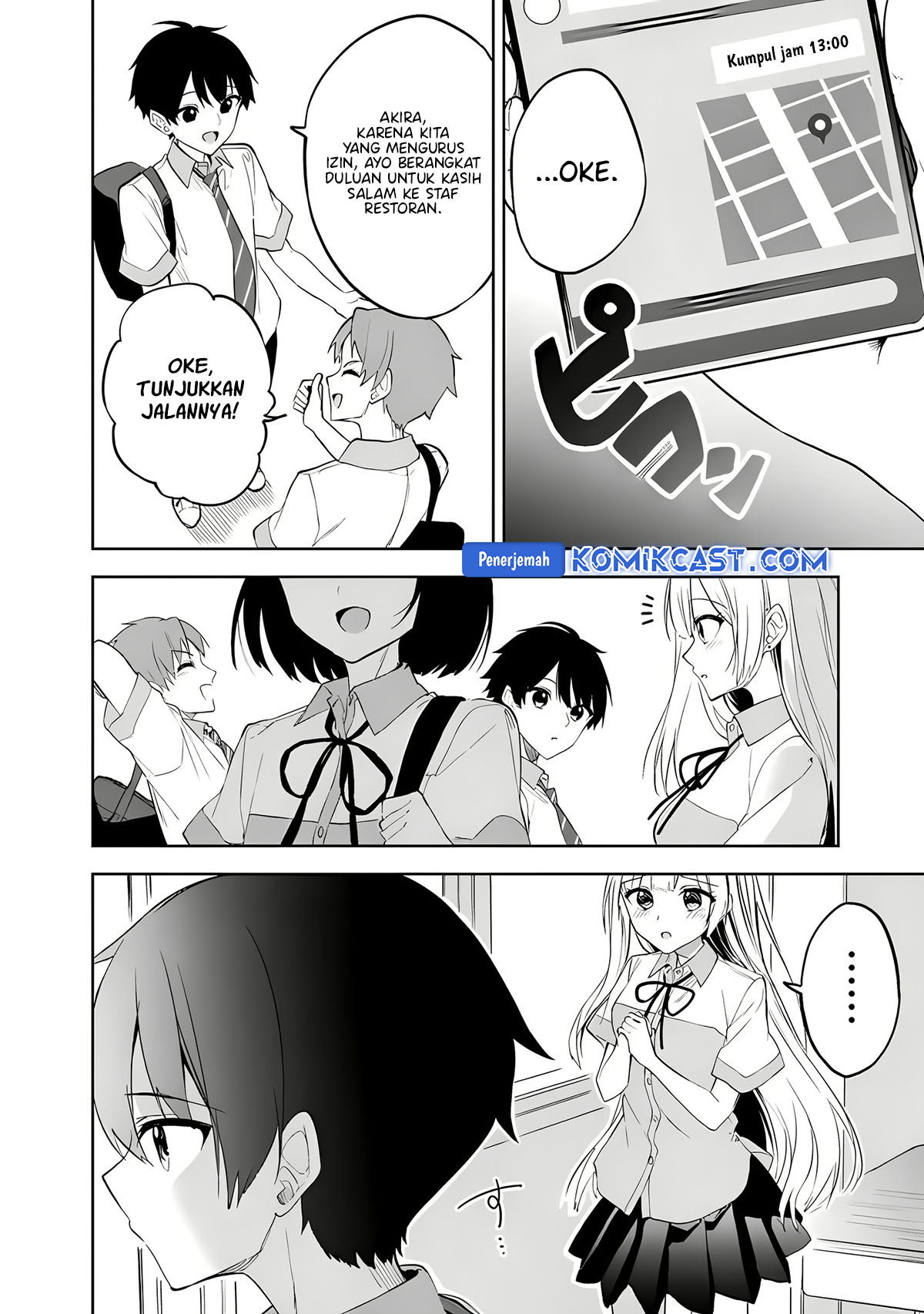 Maigo ni Natteita Youjo o Tasuketara, Otonari ni Sumu Bishoujo Ryuugakusei ga Ie ni Asobi ni Kuru You ni Natta Ken ni Tsuite chapter 21