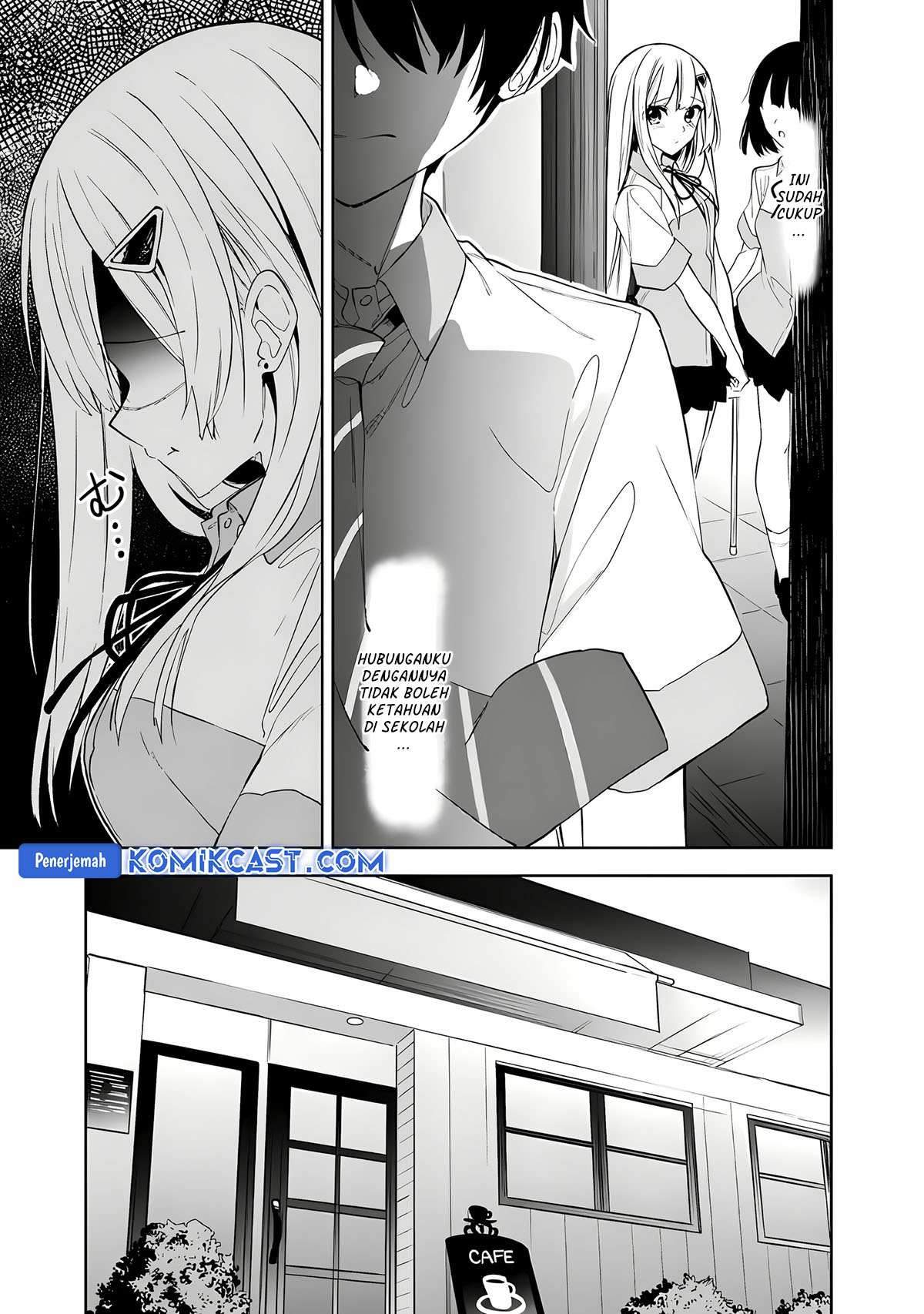 Maigo ni Natteita Youjo o Tasuketara, Otonari ni Sumu Bishoujo Ryuugakusei ga Ie ni Asobi ni Kuru You ni Natta Ken ni Tsuite chapter 21