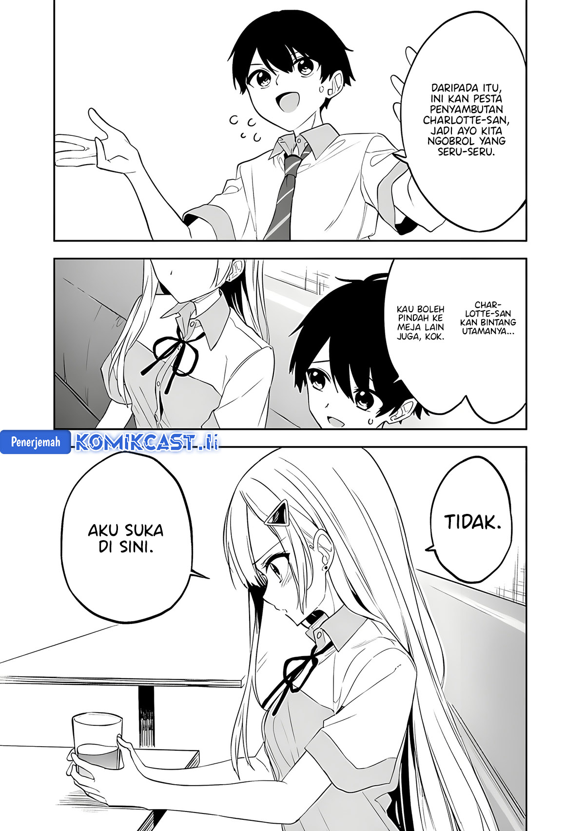 Maigo ni Natteita Youjo o Tasuketara, Otonari ni Sumu Bishoujo Ryuugakusei ga Ie ni Asobi ni Kuru You ni Natta Ken ni Tsuite chapter 23