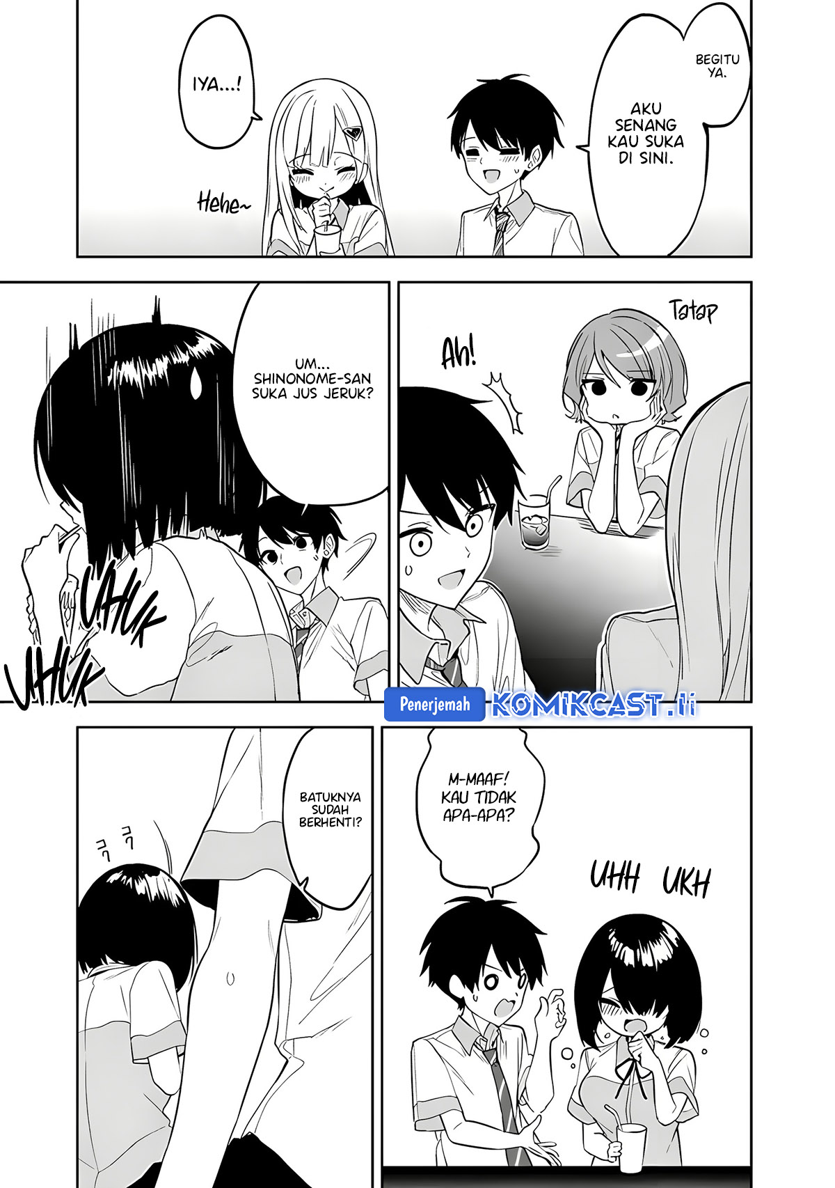 Maigo ni Natteita Youjo o Tasuketara, Otonari ni Sumu Bishoujo Ryuugakusei ga Ie ni Asobi ni Kuru You ni Natta Ken ni Tsuite chapter 23