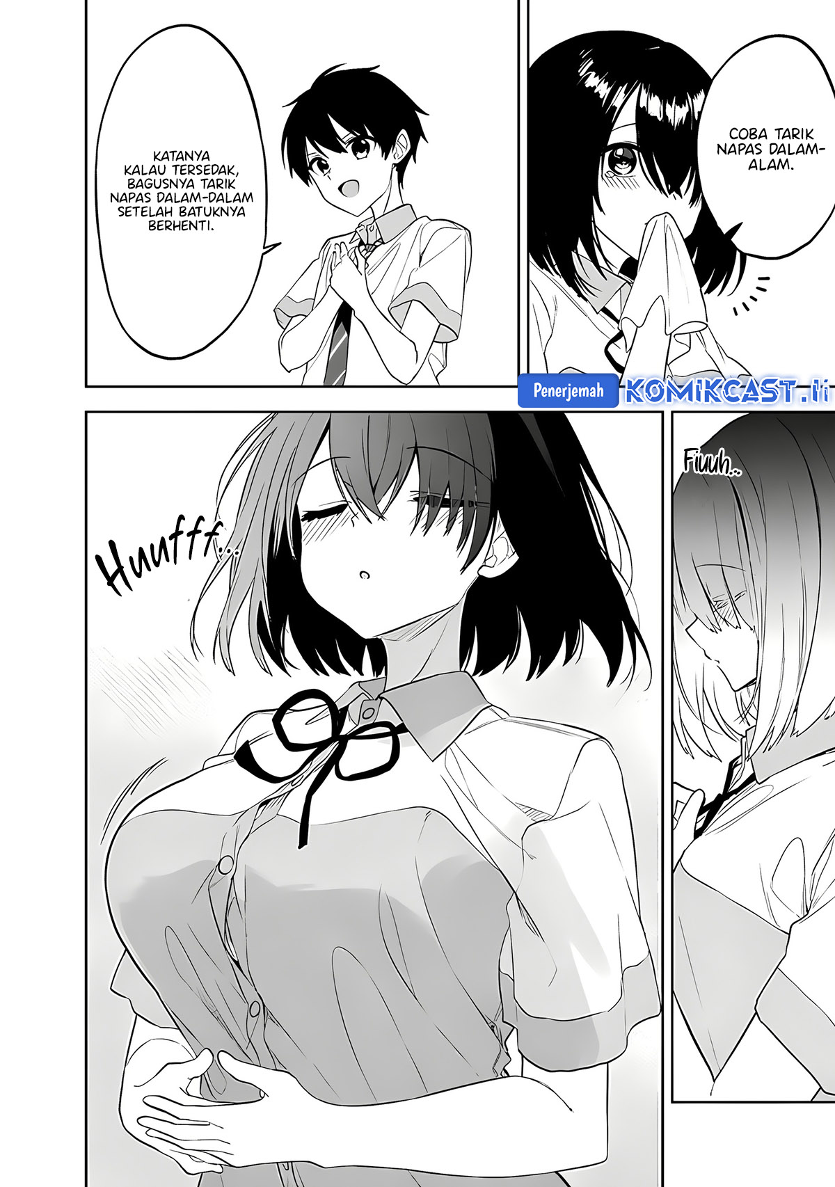 Maigo ni Natteita Youjo o Tasuketara, Otonari ni Sumu Bishoujo Ryuugakusei ga Ie ni Asobi ni Kuru You ni Natta Ken ni Tsuite chapter 23