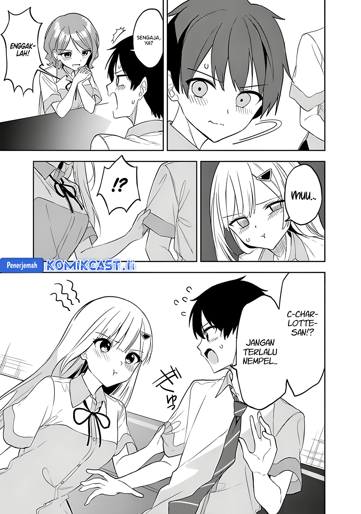 Maigo ni Natteita Youjo o Tasuketara, Otonari ni Sumu Bishoujo Ryuugakusei ga Ie ni Asobi ni Kuru You ni Natta Ken ni Tsuite chapter 23