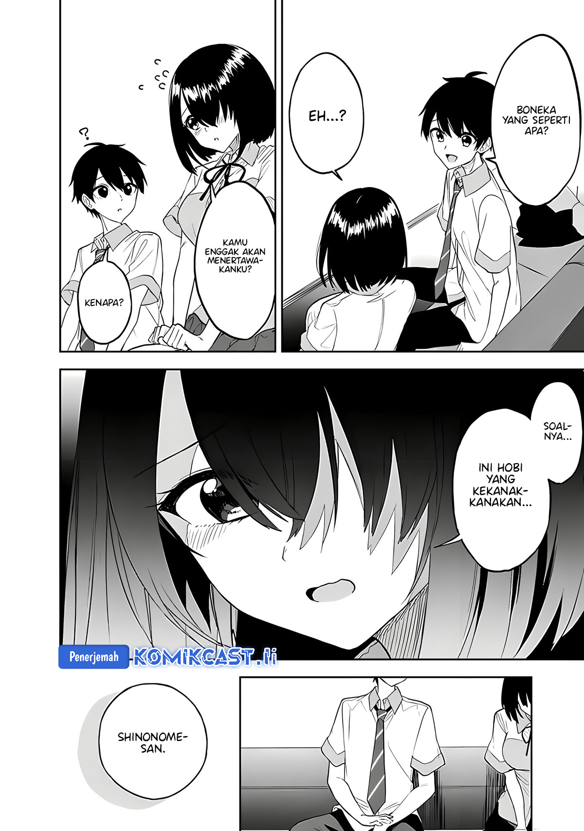 Maigo ni Natteita Youjo o Tasuketara, Otonari ni Sumu Bishoujo Ryuugakusei ga Ie ni Asobi ni Kuru You ni Natta Ken ni Tsuite chapter 23