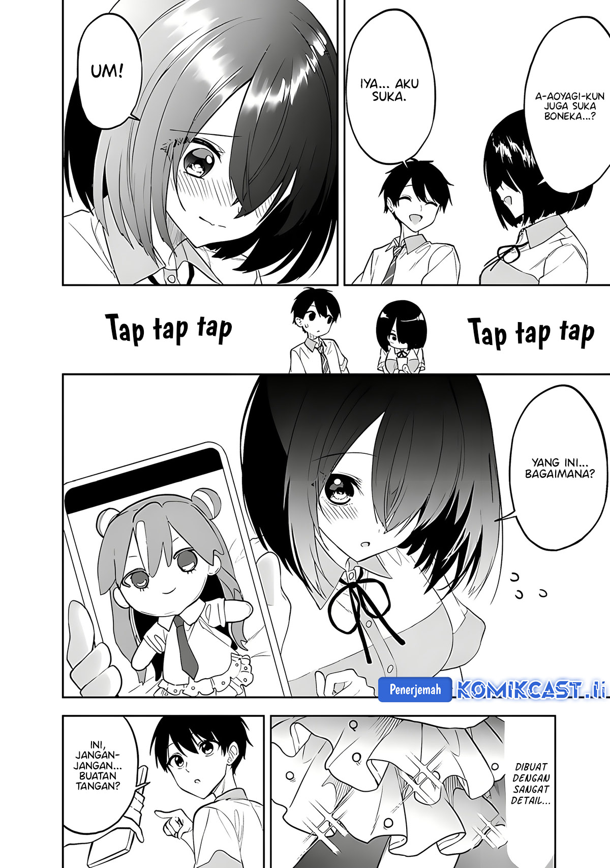 Maigo ni Natteita Youjo o Tasuketara, Otonari ni Sumu Bishoujo Ryuugakusei ga Ie ni Asobi ni Kuru You ni Natta Ken ni Tsuite chapter 23