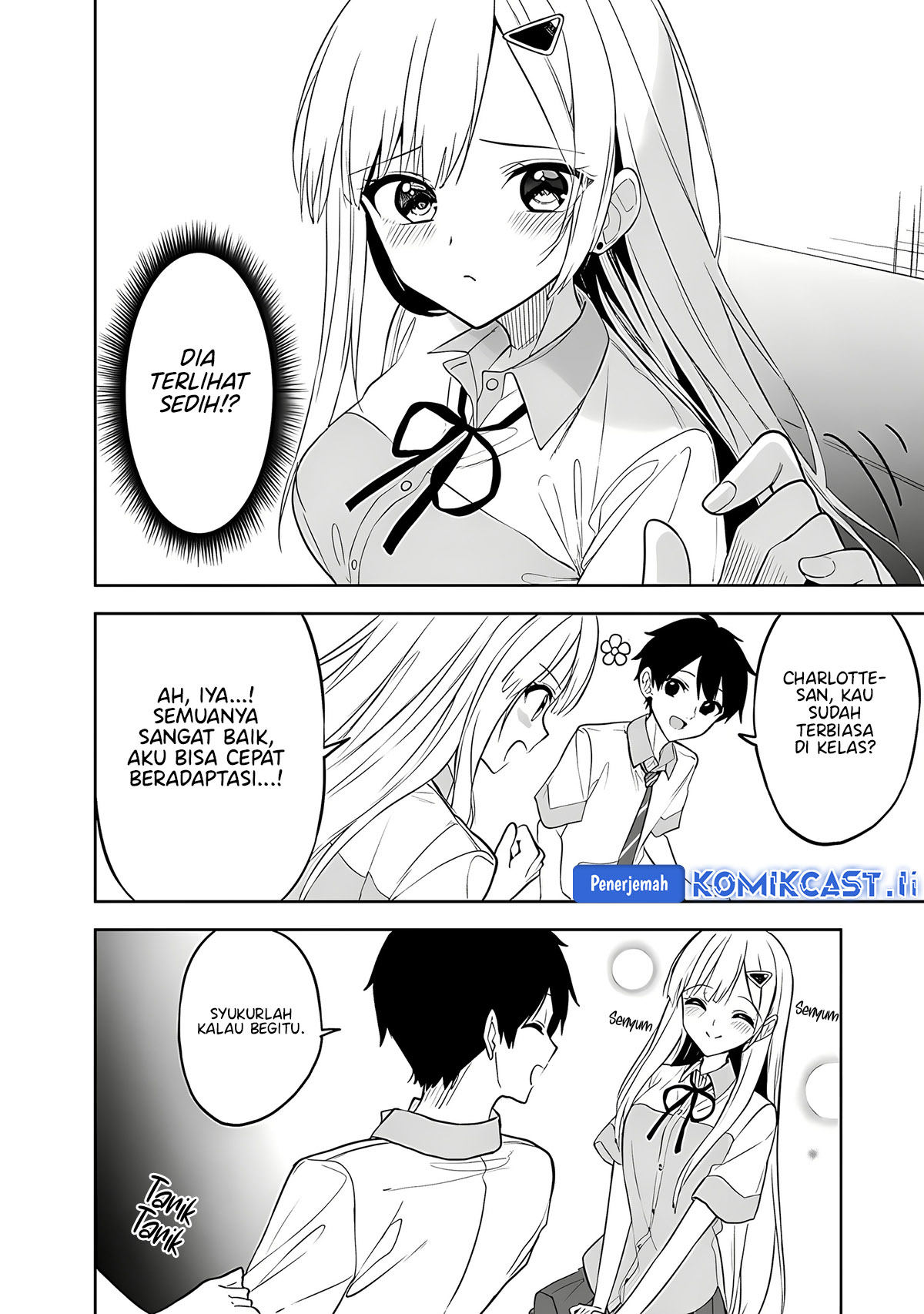 Maigo ni Natteita Youjo o Tasuketara, Otonari ni Sumu Bishoujo Ryuugakusei ga Ie ni Asobi ni Kuru You ni Natta Ken ni Tsuite chapter 23