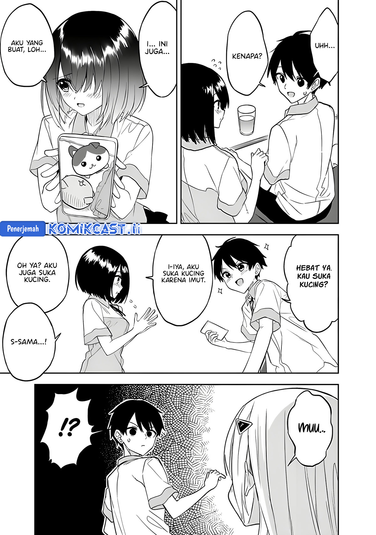 Maigo ni Natteita Youjo o Tasuketara, Otonari ni Sumu Bishoujo Ryuugakusei ga Ie ni Asobi ni Kuru You ni Natta Ken ni Tsuite chapter 23