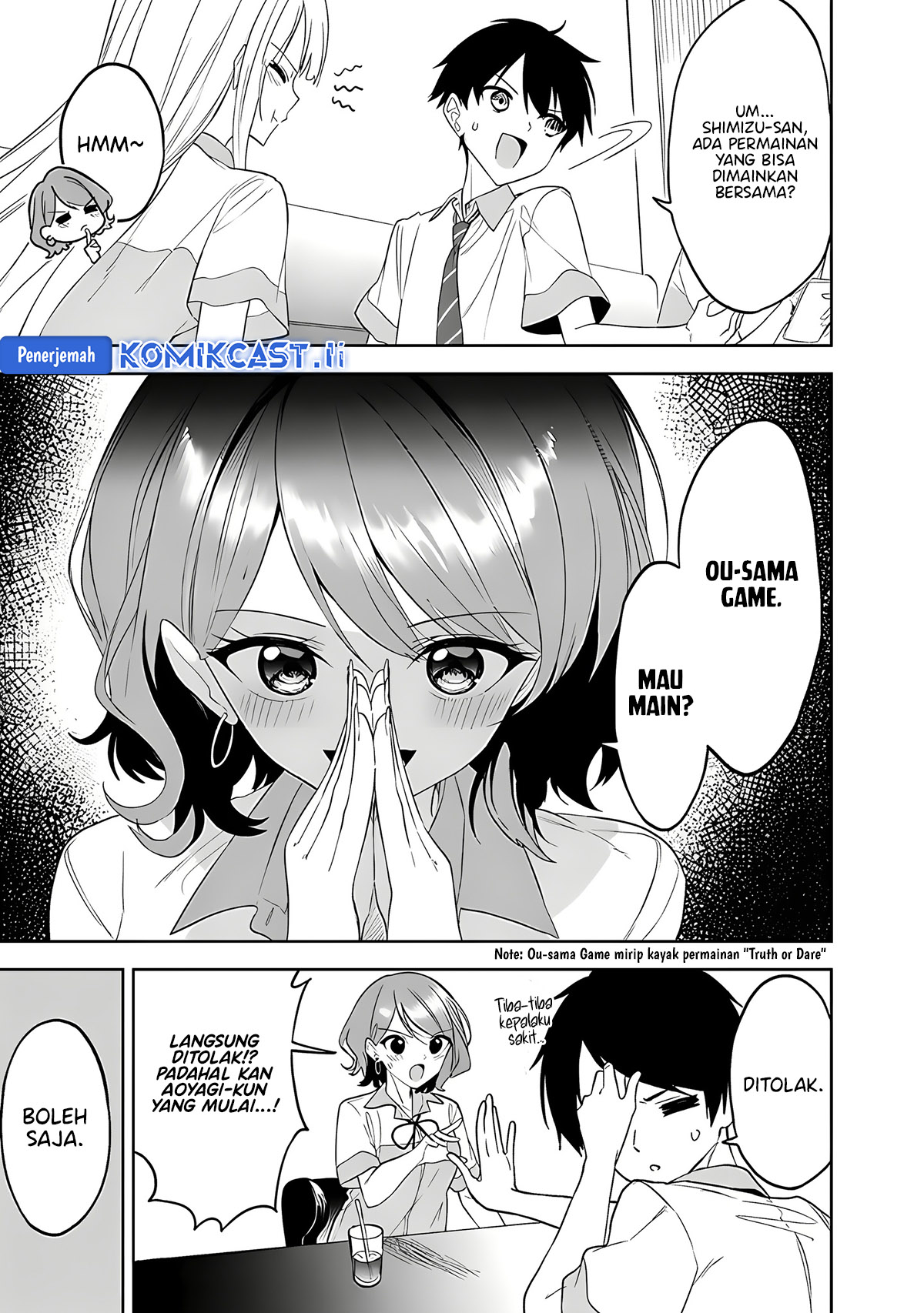 Maigo ni Natteita Youjo o Tasuketara, Otonari ni Sumu Bishoujo Ryuugakusei ga Ie ni Asobi ni Kuru You ni Natta Ken ni Tsuite chapter 23