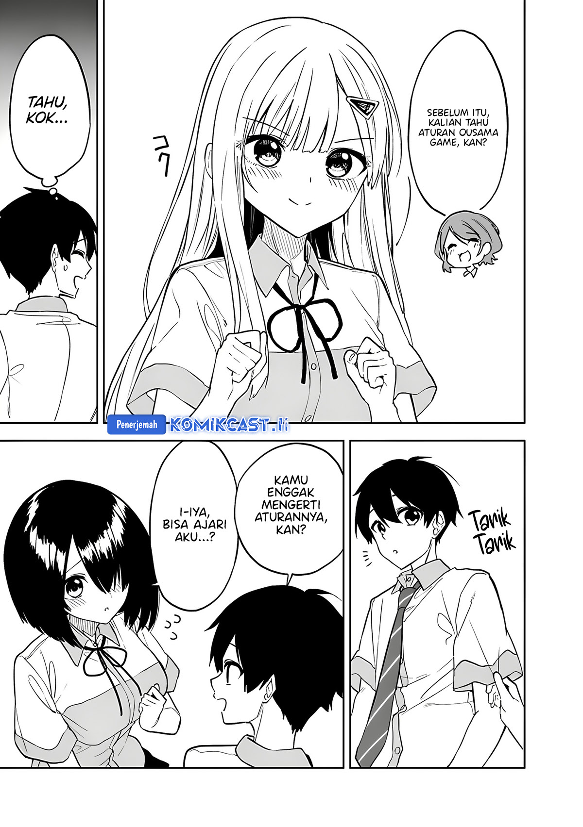 Maigo ni Natteita Youjo o Tasuketara, Otonari ni Sumu Bishoujo Ryuugakusei ga Ie ni Asobi ni Kuru You ni Natta Ken ni Tsuite chapter 24
