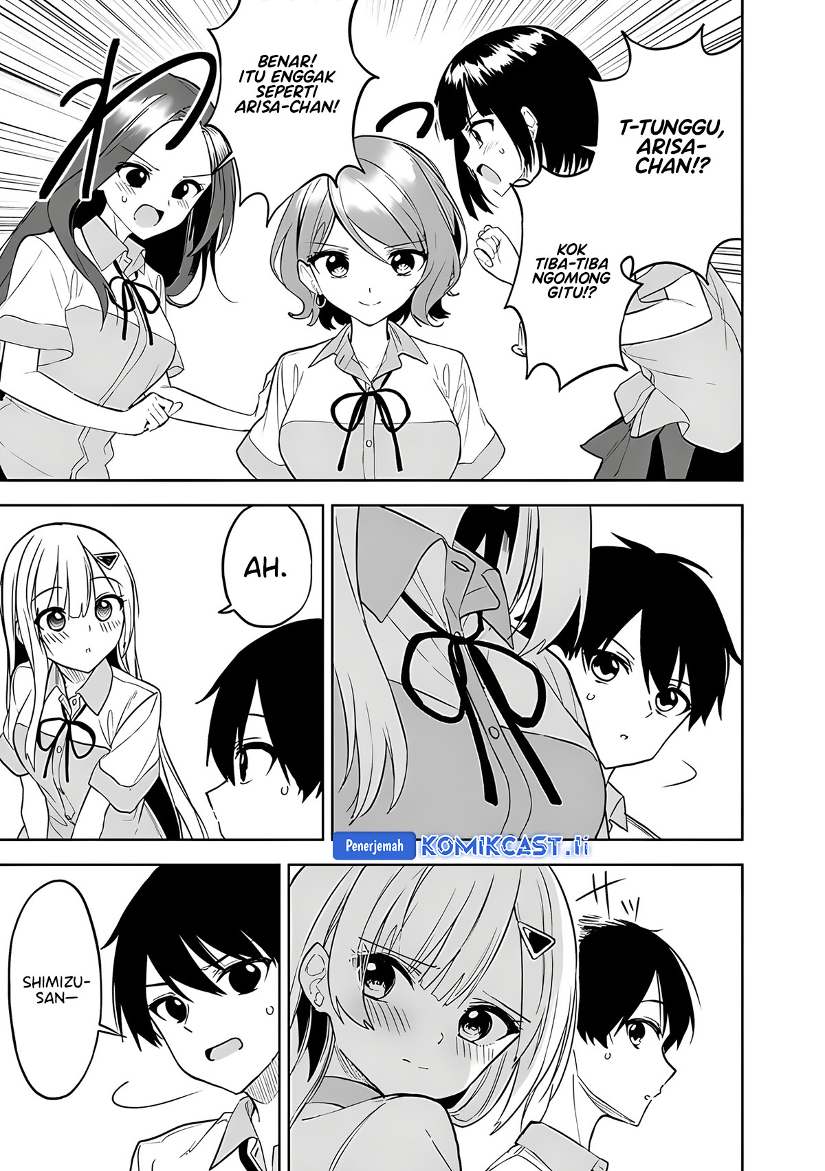 Maigo ni Natteita Youjo o Tasuketara, Otonari ni Sumu Bishoujo Ryuugakusei ga Ie ni Asobi ni Kuru You ni Natta Ken ni Tsuite chapter 24