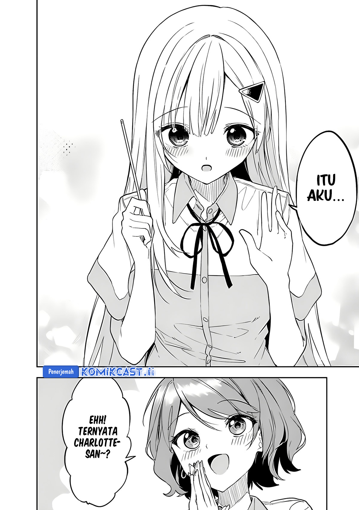 Maigo ni Natteita Youjo o Tasuketara, Otonari ni Sumu Bishoujo Ryuugakusei ga Ie ni Asobi ni Kuru You ni Natta Ken ni Tsuite chapter 24