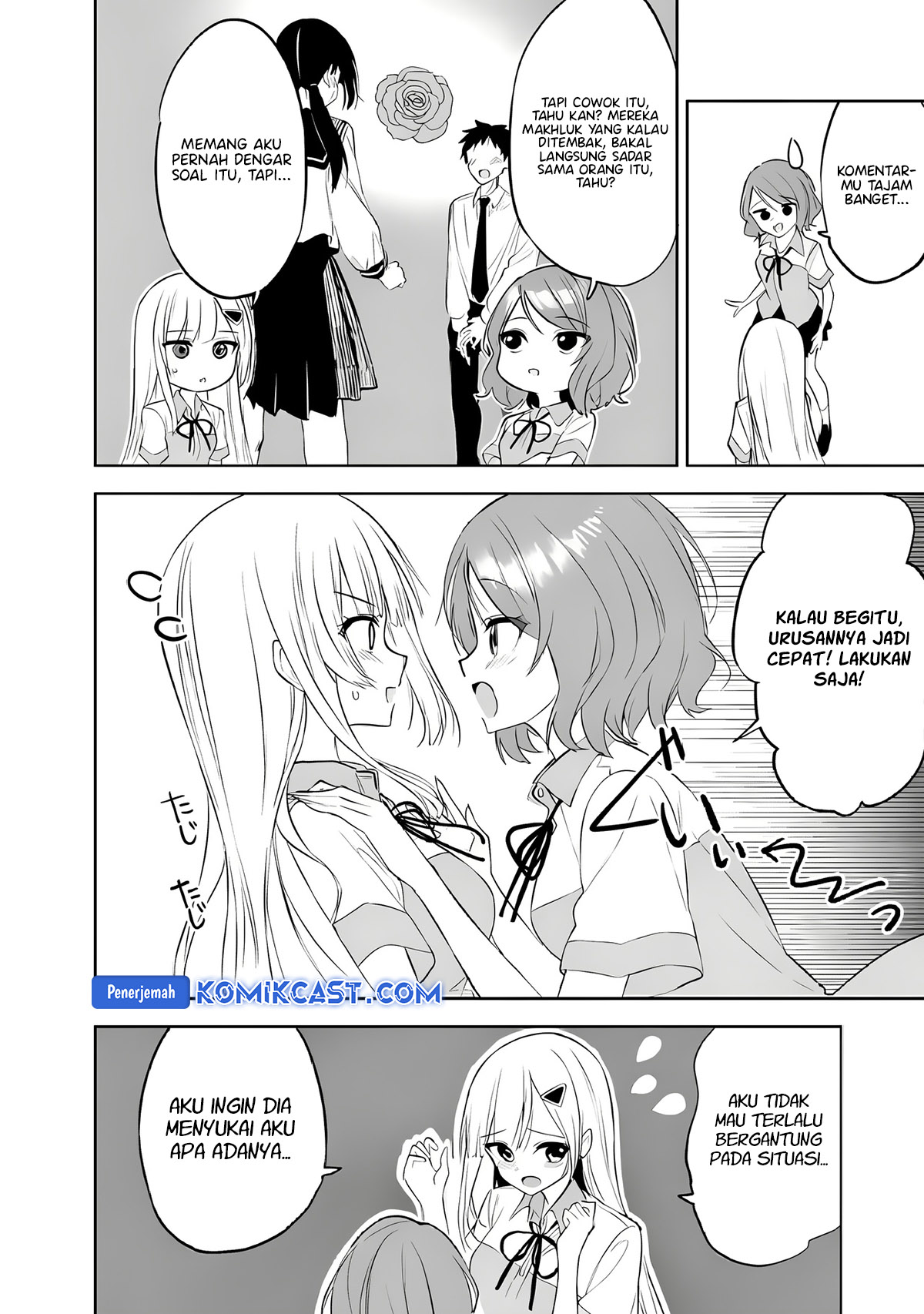 Maigo ni Natteita Youjo o Tasuketara, Otonari ni Sumu Bishoujo Ryuugakusei ga Ie ni Asobi ni Kuru You ni Natta Ken ni Tsuite Chapter 26 Bahasa Indonesia
