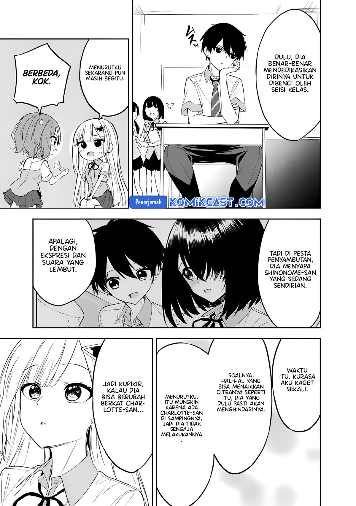 Maigo ni Natteita Youjo o Tasuketara, Otonari ni Sumu Bishoujo Ryuugakusei ga Ie ni Asobi ni Kuru You ni Natta Ken ni Tsuite Chapter 26 Bahasa Indonesia
