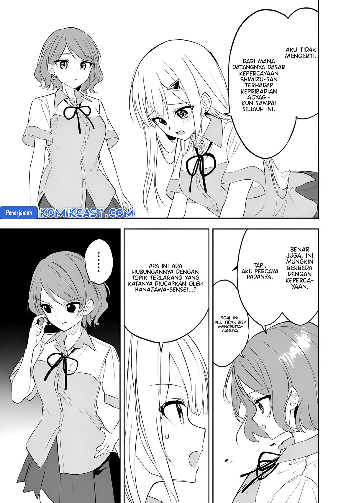 Maigo ni Natteita Youjo o Tasuketara, Otonari ni Sumu Bishoujo Ryuugakusei ga Ie ni Asobi ni Kuru You ni Natta Ken ni Tsuite Chapter 26 Bahasa Indonesia