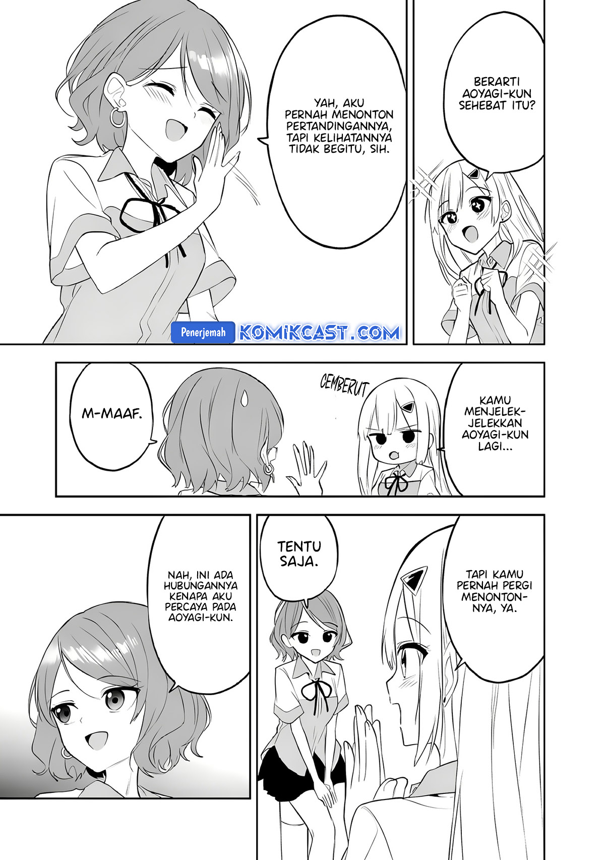 Maigo ni Natteita Youjo o Tasuketara, Otonari ni Sumu Bishoujo Ryuugakusei ga Ie ni Asobi ni Kuru You ni Natta Ken ni Tsuite Chapter 26 Bahasa Indonesia