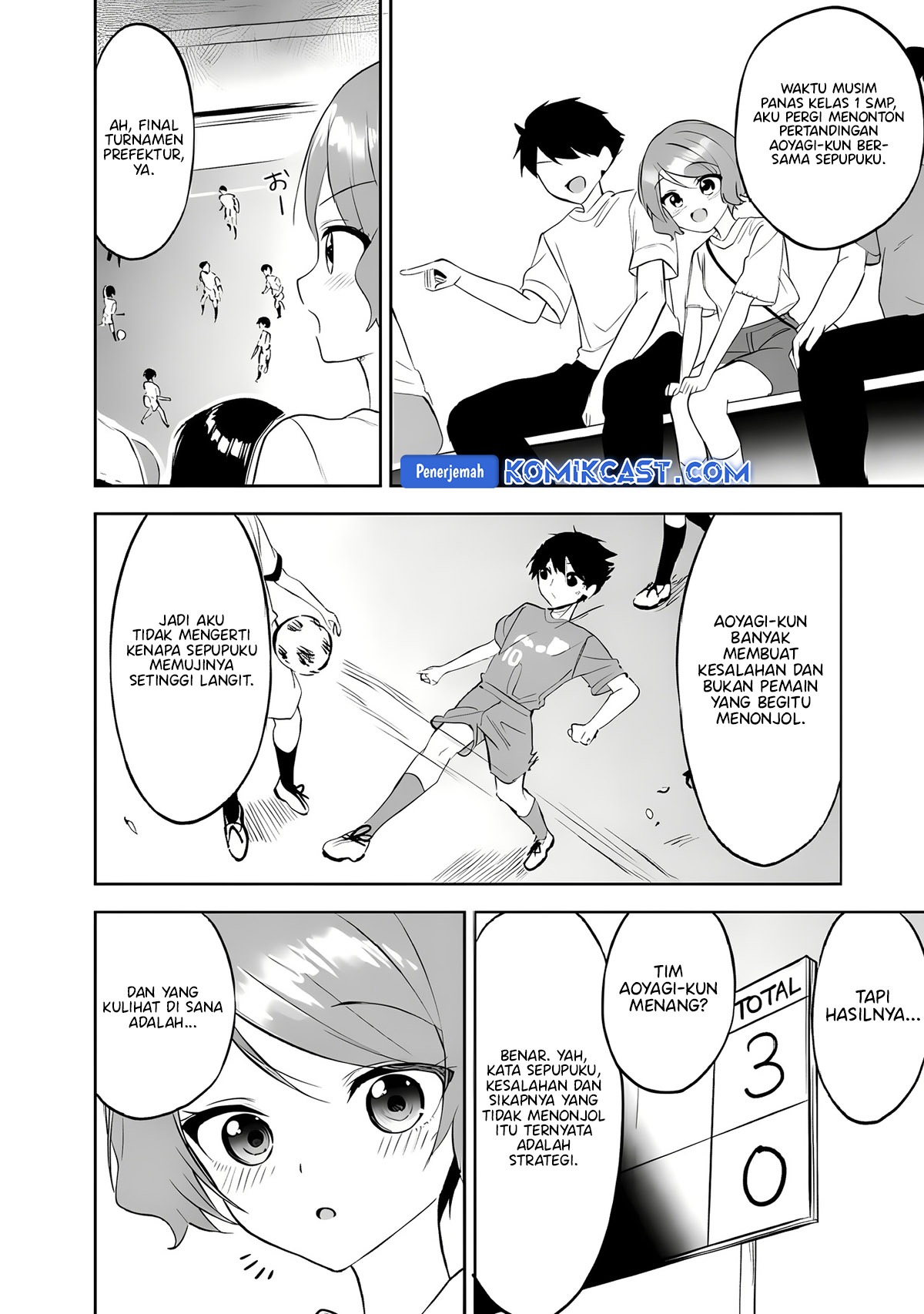 Maigo ni Natteita Youjo o Tasuketara, Otonari ni Sumu Bishoujo Ryuugakusei ga Ie ni Asobi ni Kuru You ni Natta Ken ni Tsuite Chapter 26 Bahasa Indonesia