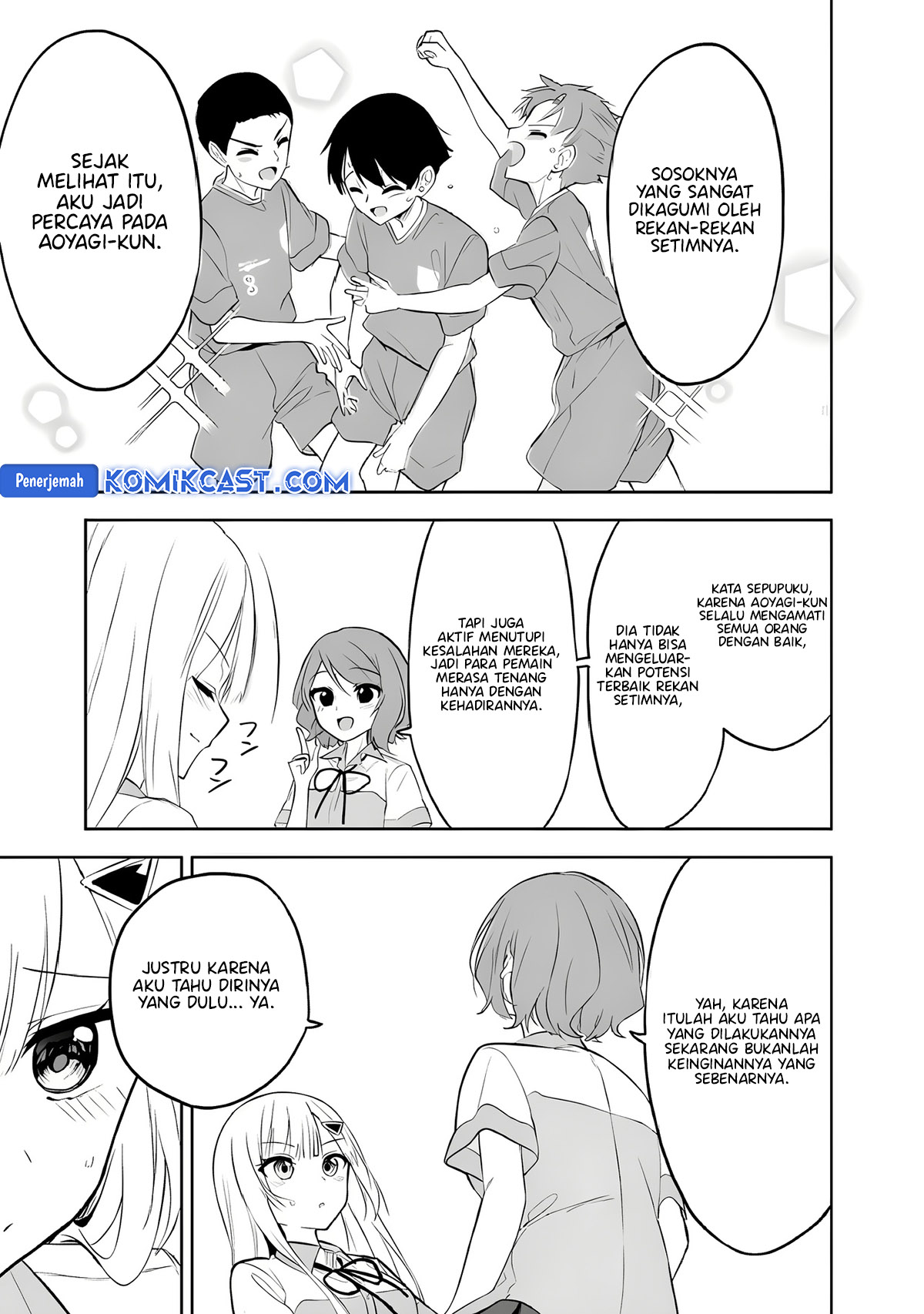 Maigo ni Natteita Youjo o Tasuketara, Otonari ni Sumu Bishoujo Ryuugakusei ga Ie ni Asobi ni Kuru You ni Natta Ken ni Tsuite Chapter 26 Bahasa Indonesia