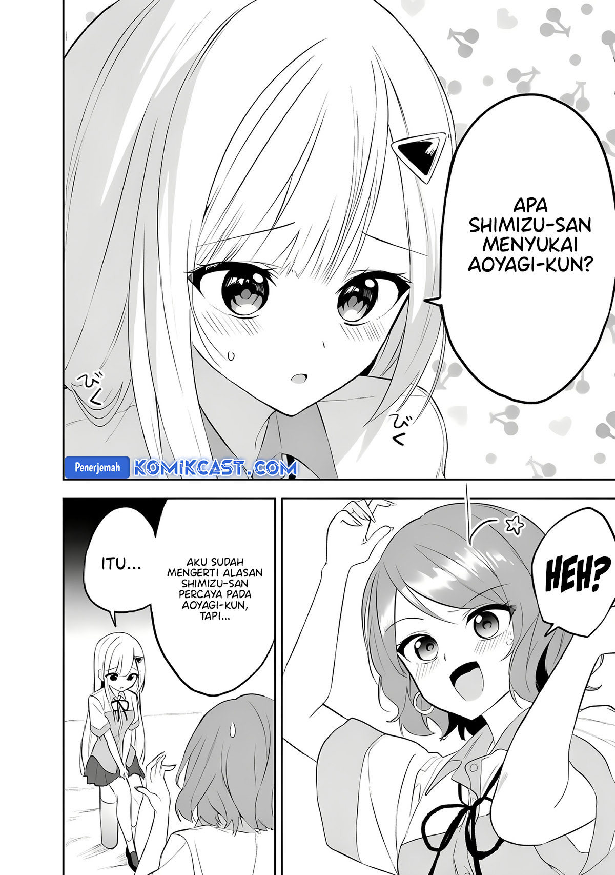 Maigo ni Natteita Youjo o Tasuketara, Otonari ni Sumu Bishoujo Ryuugakusei ga Ie ni Asobi ni Kuru You ni Natta Ken ni Tsuite Chapter 26 Bahasa Indonesia