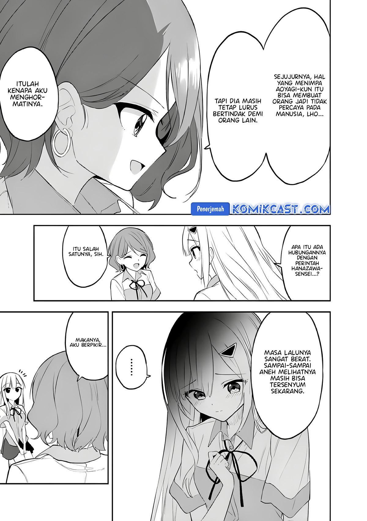 Maigo ni Natteita Youjo o Tasuketara, Otonari ni Sumu Bishoujo Ryuugakusei ga Ie ni Asobi ni Kuru You ni Natta Ken ni Tsuite Chapter 26 Bahasa Indonesia