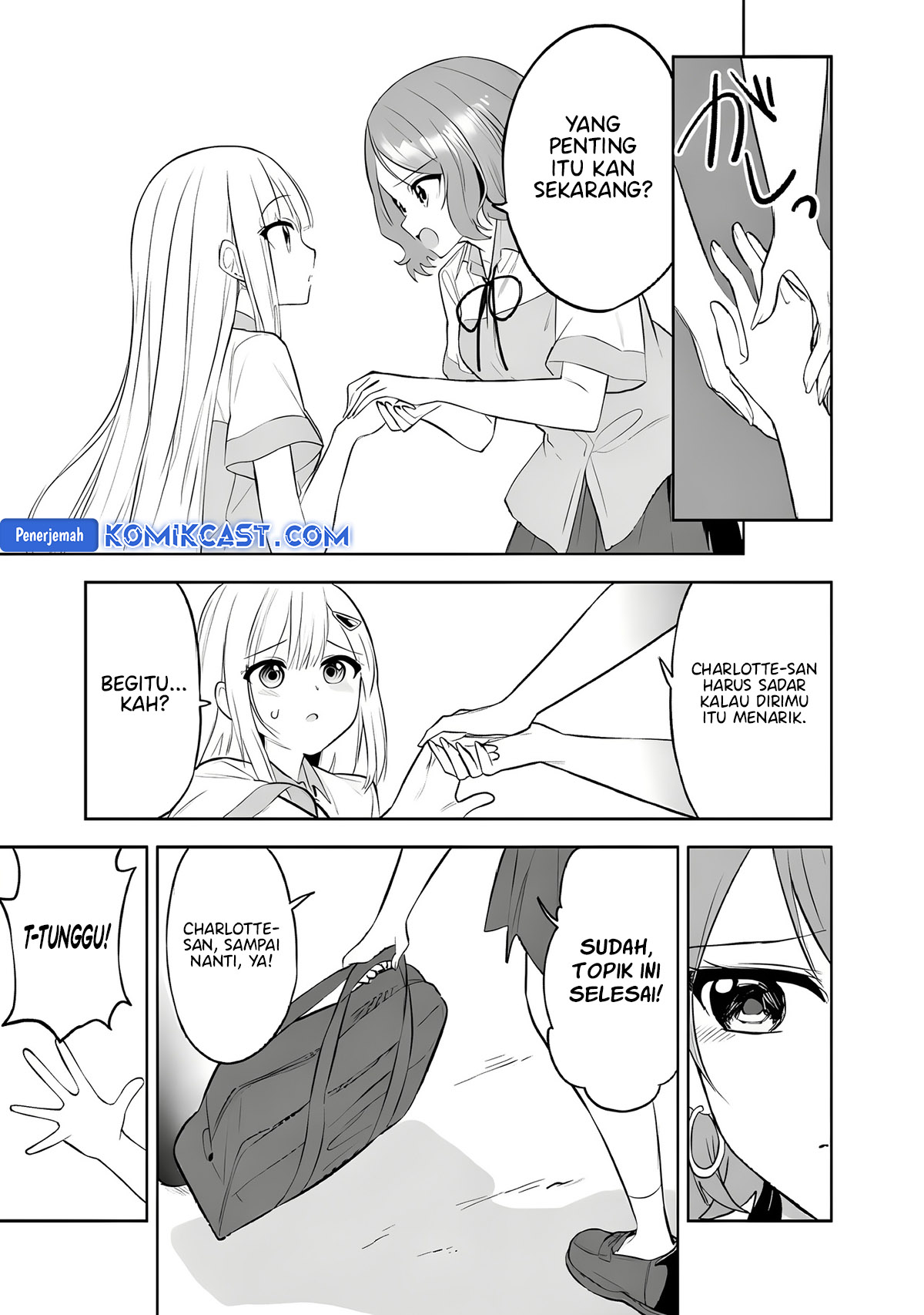 Maigo ni Natteita Youjo o Tasuketara, Otonari ni Sumu Bishoujo Ryuugakusei ga Ie ni Asobi ni Kuru You ni Natta Ken ni Tsuite Chapter 26 Bahasa Indonesia