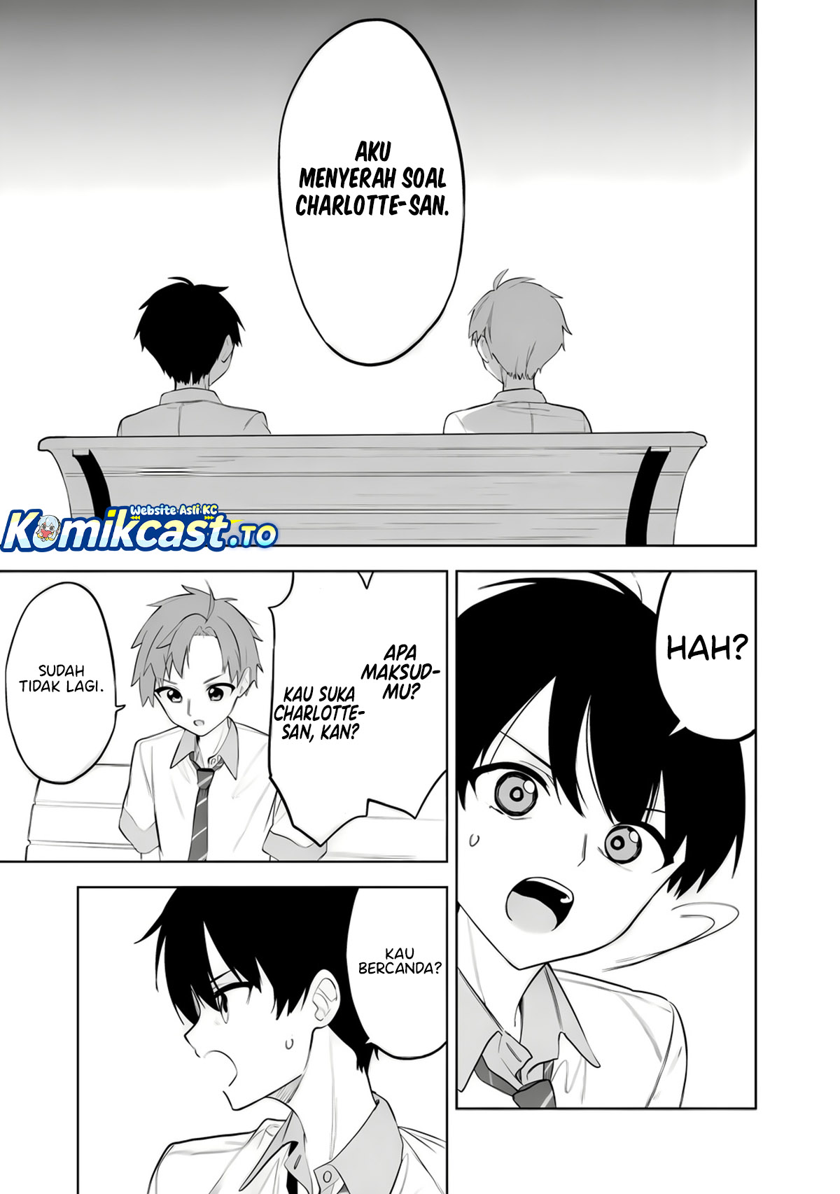 Maigo ni Natteita Youjo o Tasuketara, Otonari ni Sumu Bishoujo Ryuugakusei ga Ie ni Asobi ni Kuru You ni Natta Ken ni Tsuite Chapter 27 Bahasa Indonesia