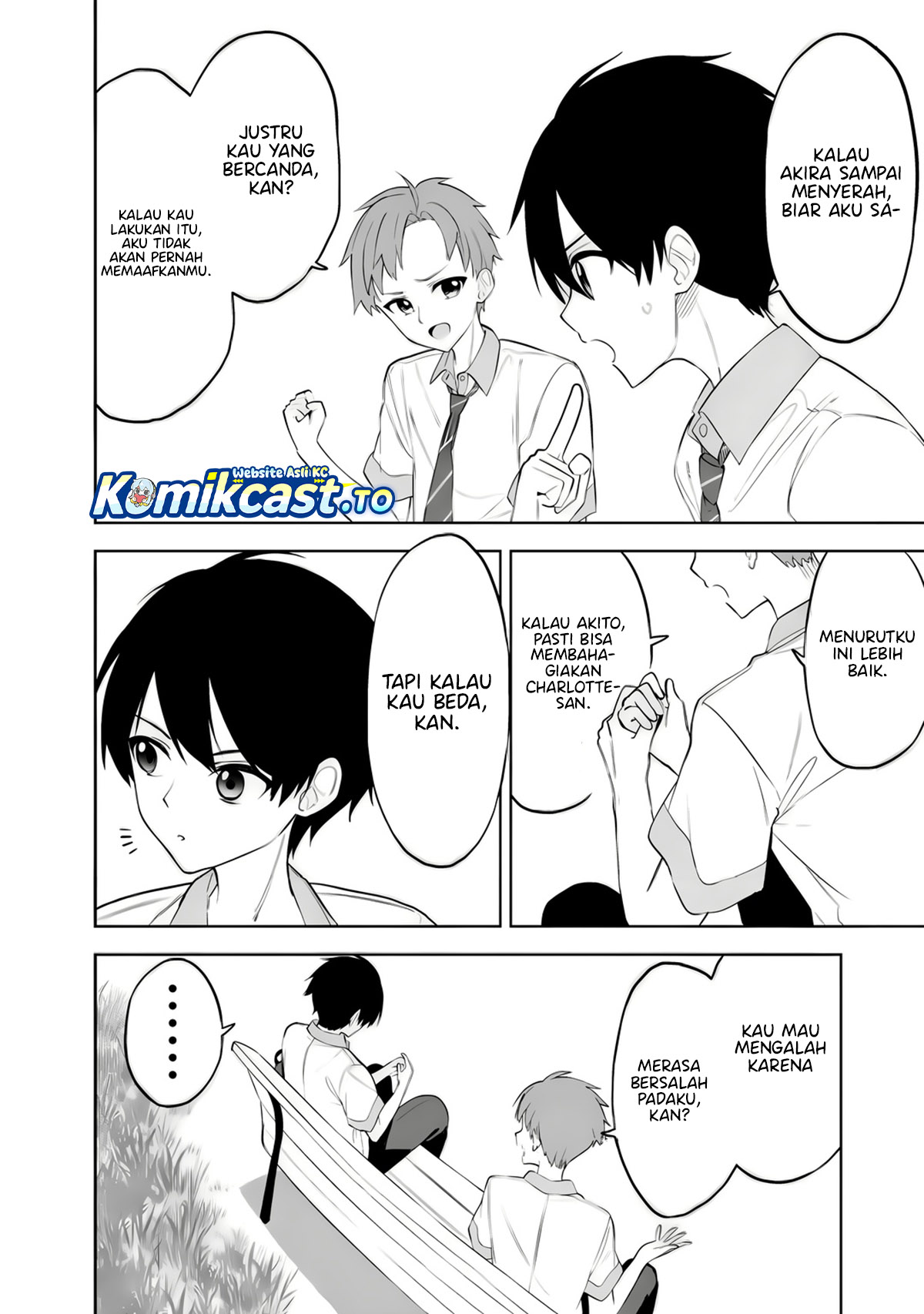 Maigo ni Natteita Youjo o Tasuketara, Otonari ni Sumu Bishoujo Ryuugakusei ga Ie ni Asobi ni Kuru You ni Natta Ken ni Tsuite Chapter 27 Bahasa Indonesia