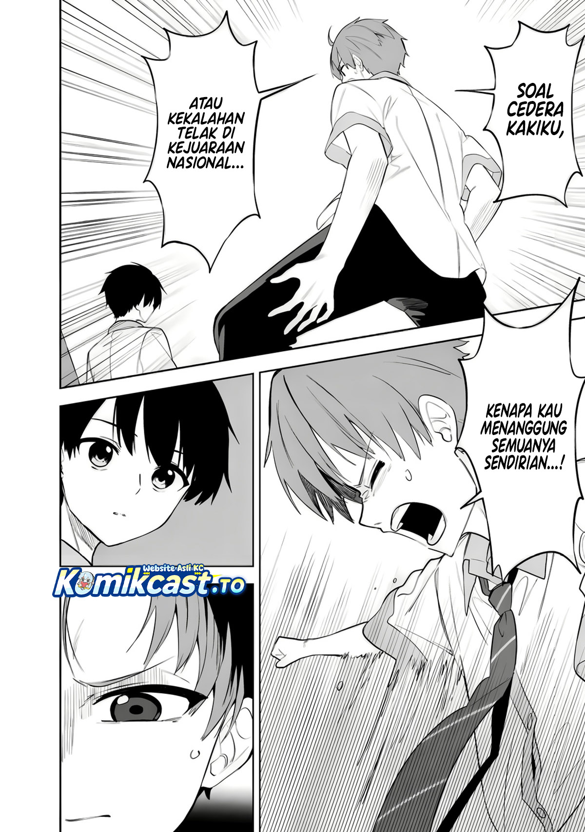 Maigo ni Natteita Youjo o Tasuketara, Otonari ni Sumu Bishoujo Ryuugakusei ga Ie ni Asobi ni Kuru You ni Natta Ken ni Tsuite Chapter 27 Bahasa Indonesia