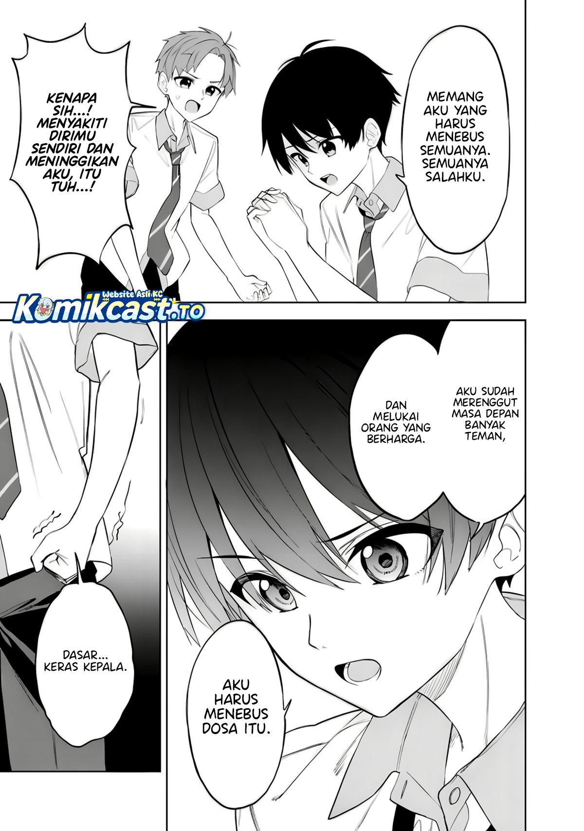Maigo ni Natteita Youjo o Tasuketara, Otonari ni Sumu Bishoujo Ryuugakusei ga Ie ni Asobi ni Kuru You ni Natta Ken ni Tsuite Chapter 27 Bahasa Indonesia