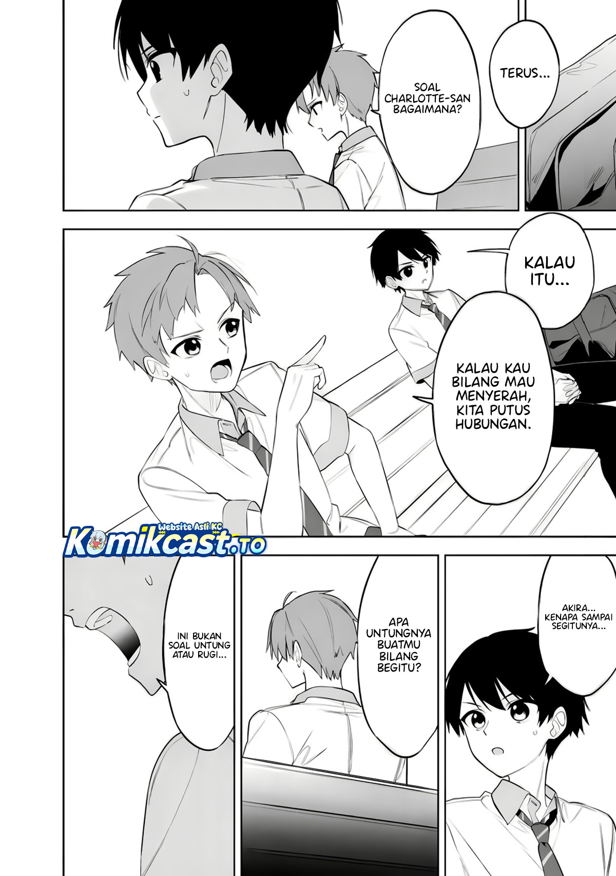 Maigo ni Natteita Youjo o Tasuketara, Otonari ni Sumu Bishoujo Ryuugakusei ga Ie ni Asobi ni Kuru You ni Natta Ken ni Tsuite Chapter 27 Bahasa Indonesia