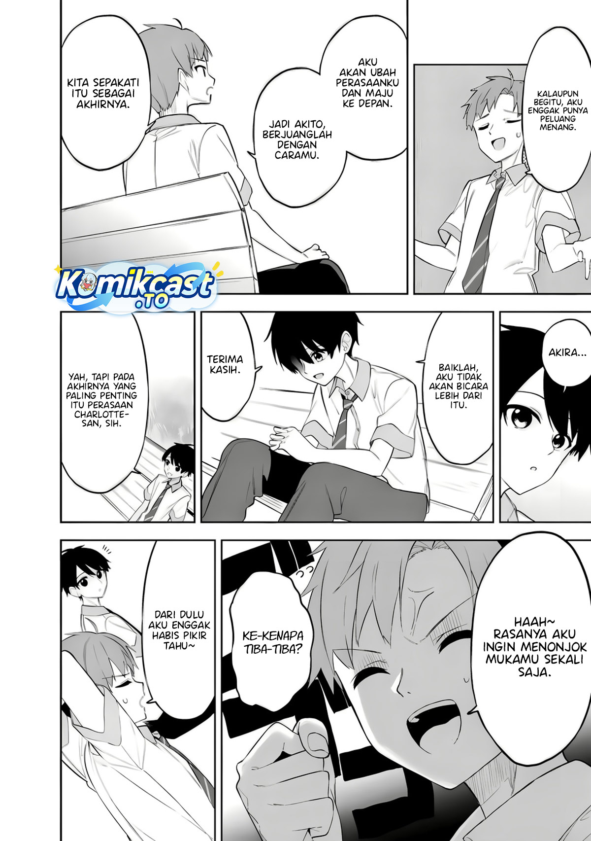 Maigo ni Natteita Youjo o Tasuketara, Otonari ni Sumu Bishoujo Ryuugakusei ga Ie ni Asobi ni Kuru You ni Natta Ken ni Tsuite Chapter 27 Bahasa Indonesia