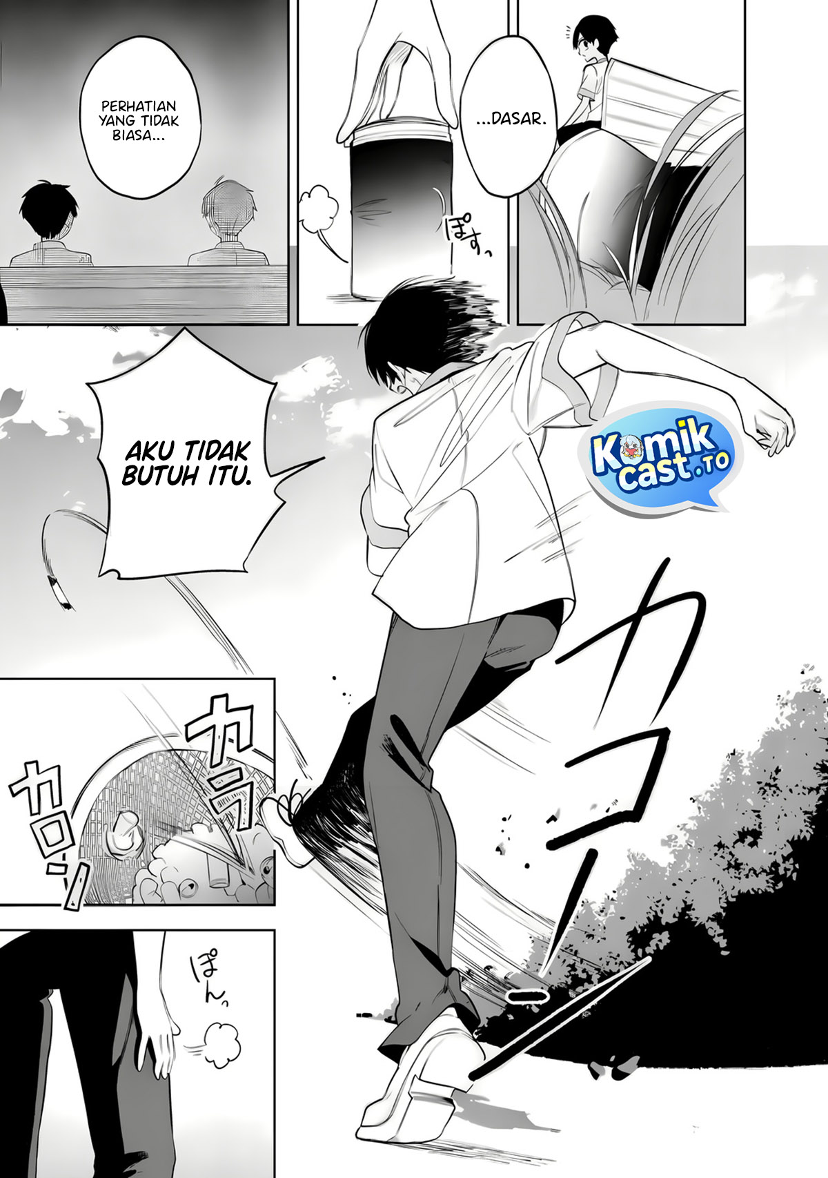 Maigo ni Natteita Youjo o Tasuketara, Otonari ni Sumu Bishoujo Ryuugakusei ga Ie ni Asobi ni Kuru You ni Natta Ken ni Tsuite Chapter 27 Bahasa Indonesia