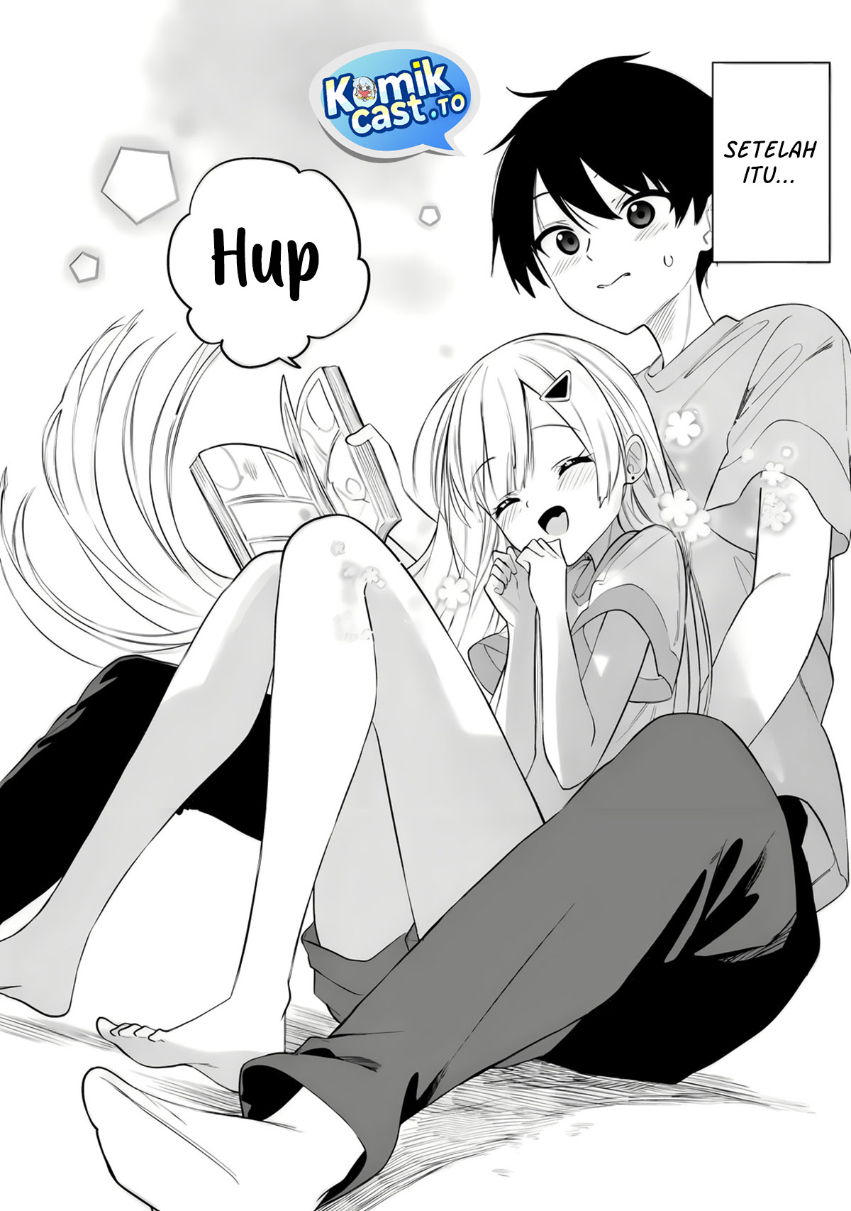 Maigo ni Natteita Youjo o Tasuketara, Otonari ni Sumu Bishoujo Ryuugakusei ga Ie ni Asobi ni Kuru You ni Natta Ken ni Tsuite Chapter 27 Bahasa Indonesia