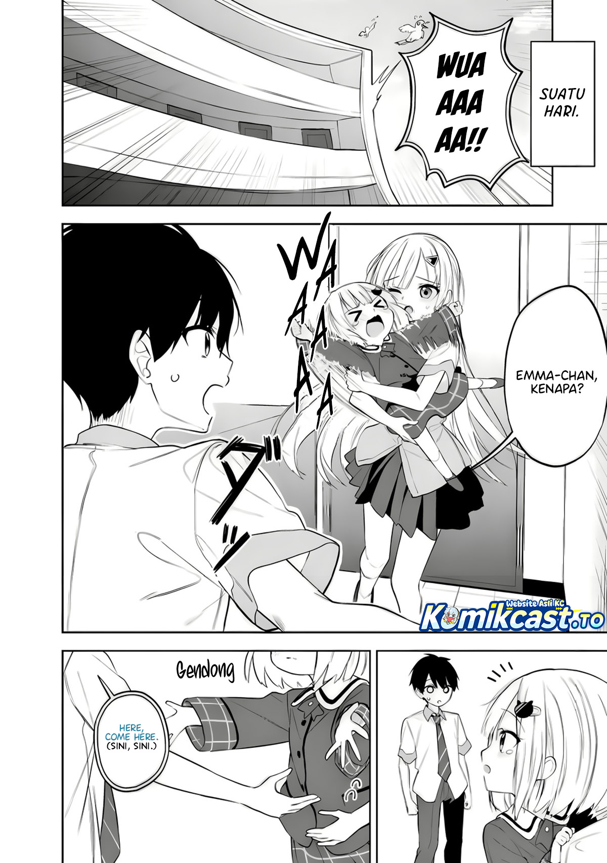Maigo ni Natteita Youjo o Tasuketara, Otonari ni Sumu Bishoujo Ryuugakusei ga Ie ni Asobi ni Kuru You ni Natta Ken ni Tsuite Chapter 27 Bahasa Indonesia